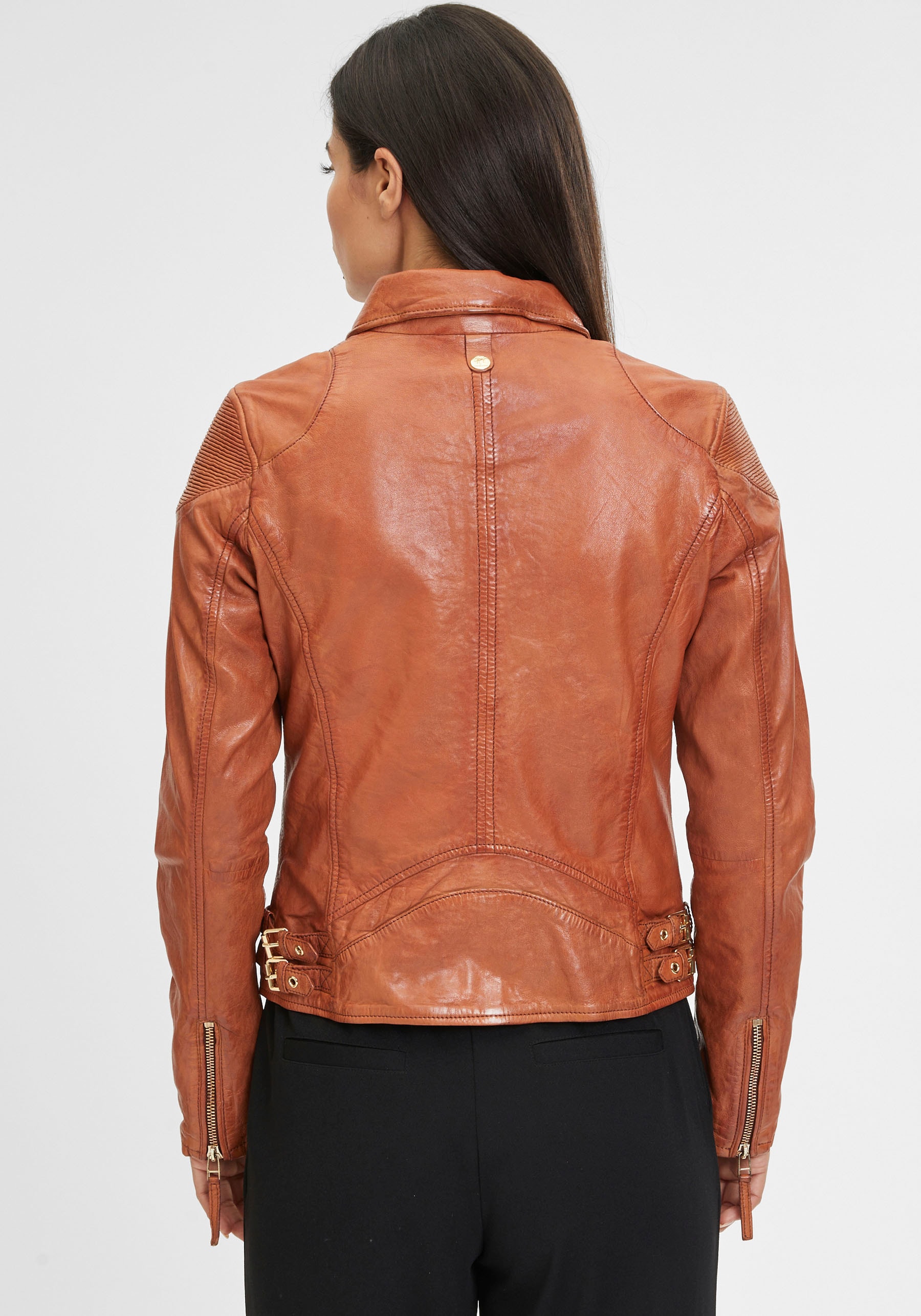 Mauritius Lederjacke »GWCadiz«