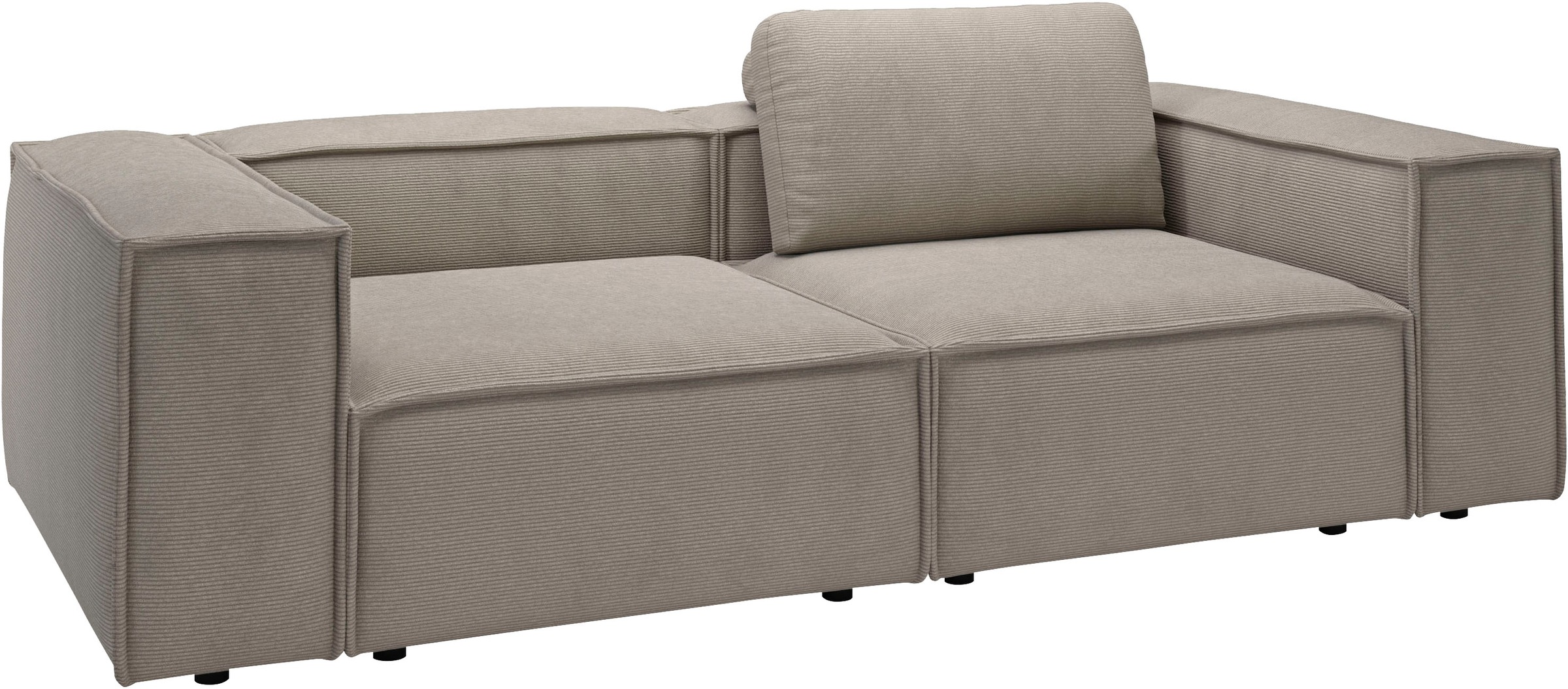 Places of Style 2-Sitzer »Watertown, modernes Sofa 246 cm breit, auch in Fe günstig online kaufen