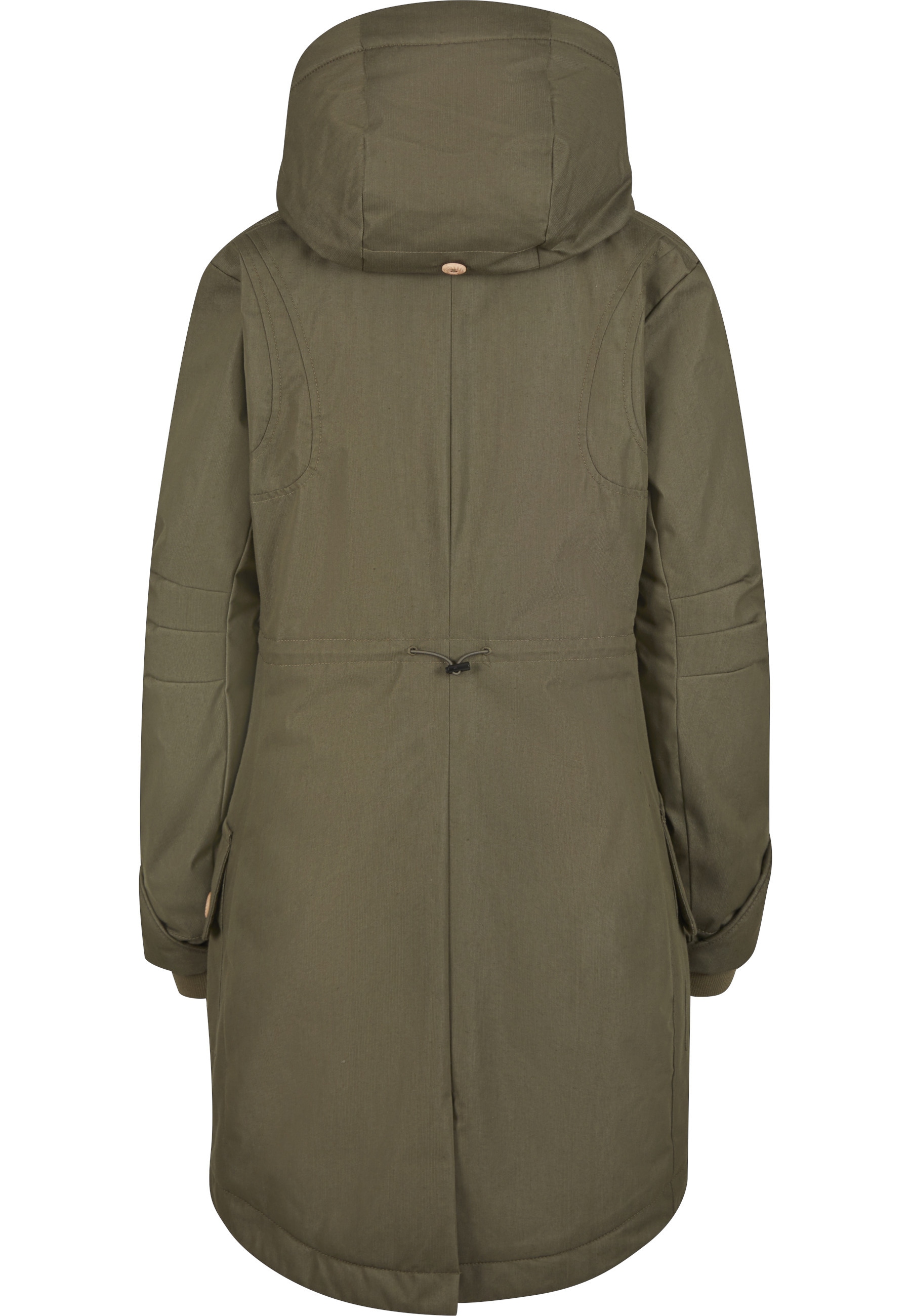 Brandit Parka »Brandit Brandit Women Mayleene Winterparka« 1 Stk. tlg. mit Kapuze