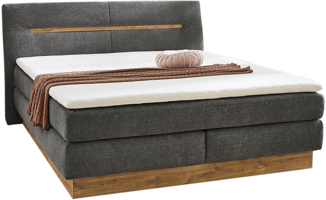 Jockenhöfer Gruppe Boxspringbett Nika, mit Bettkasten, 7-Zonen-Matratze, un günstig online kaufen