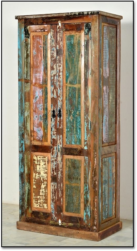 SIT Garderobenschrank »Riverboat«, Shabby Chic, Vintage