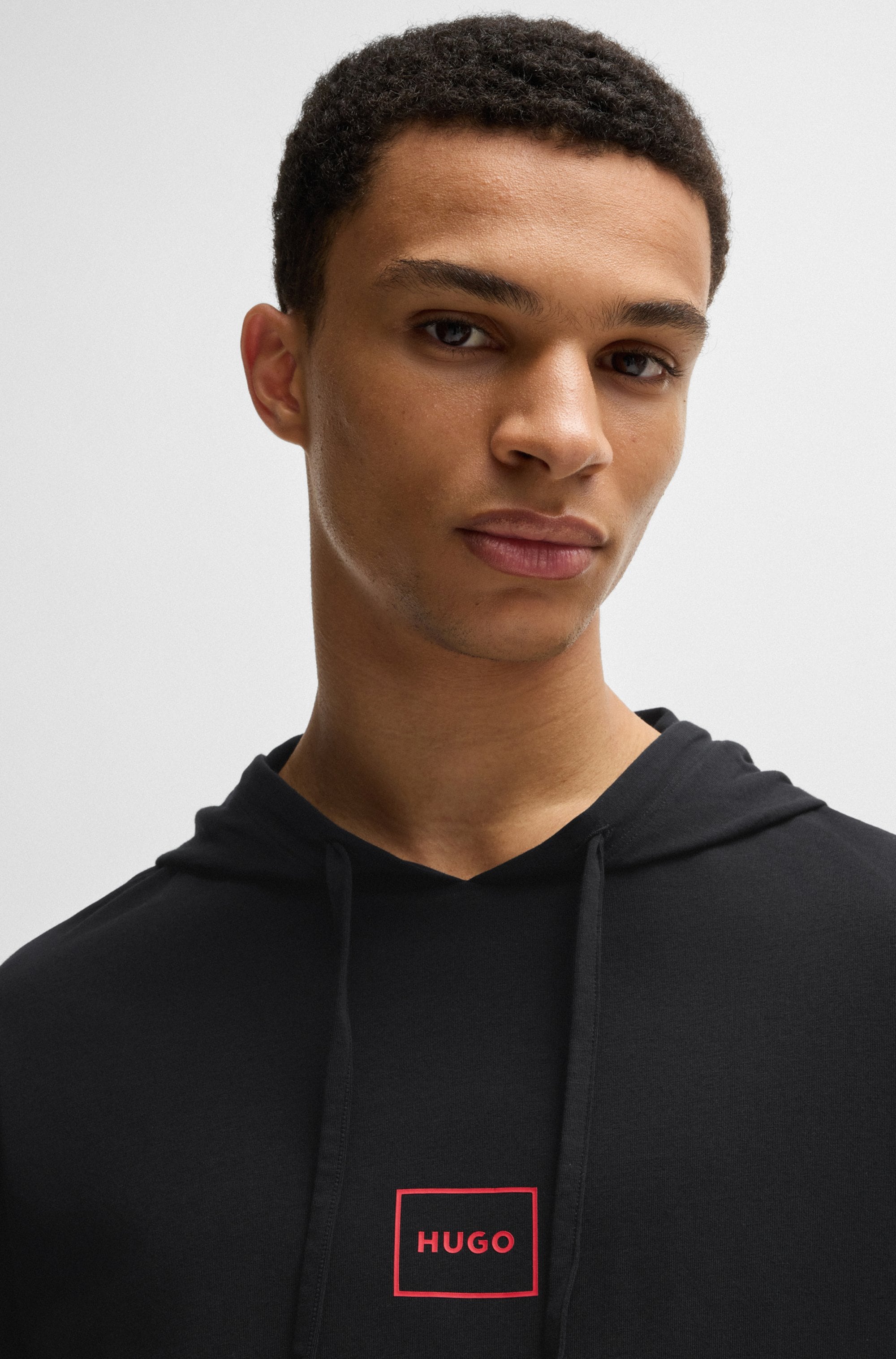 HUGO Underwear Kapuzensweatshirt , mit Markenlabel
