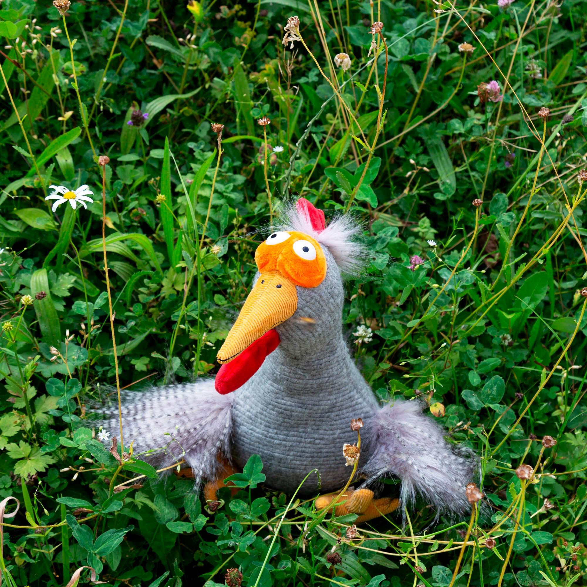 Sigikid Kuscheltier »Kikeriki, Chilling Chicken«