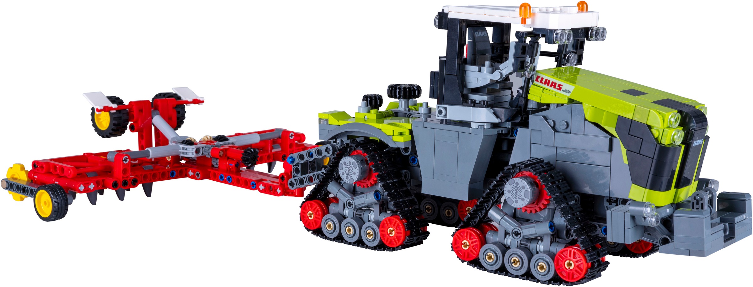 Jamara Konstruktions-Spielset »CaDA, Bricks, Claas Xerion 5000 Trac TS (402856)«, (1336 St.)