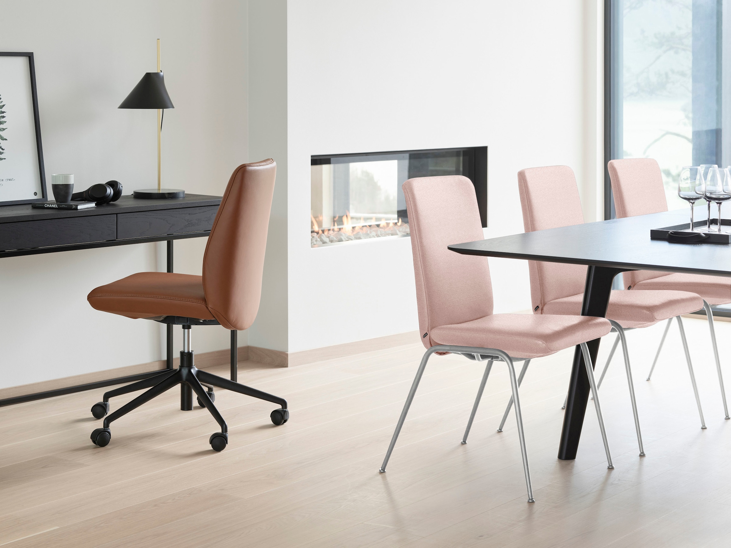 Stressless® Polsterstuhl »Laurel«