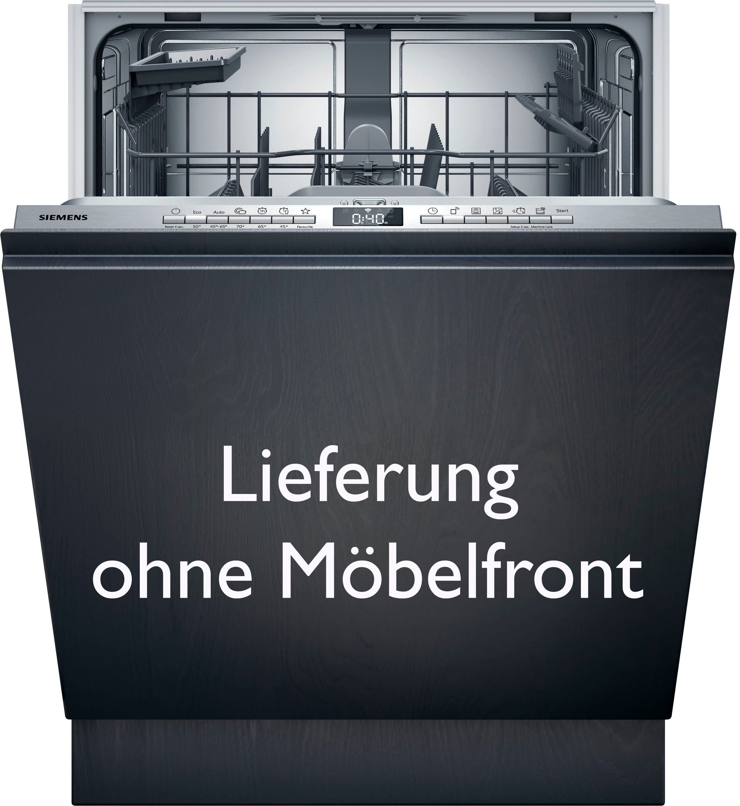 SIEMENS vollintegrierbarer Geschirrspüler XXL, iQ300 »SX63HX15TE«, 13 Maßge günstig online kaufen
