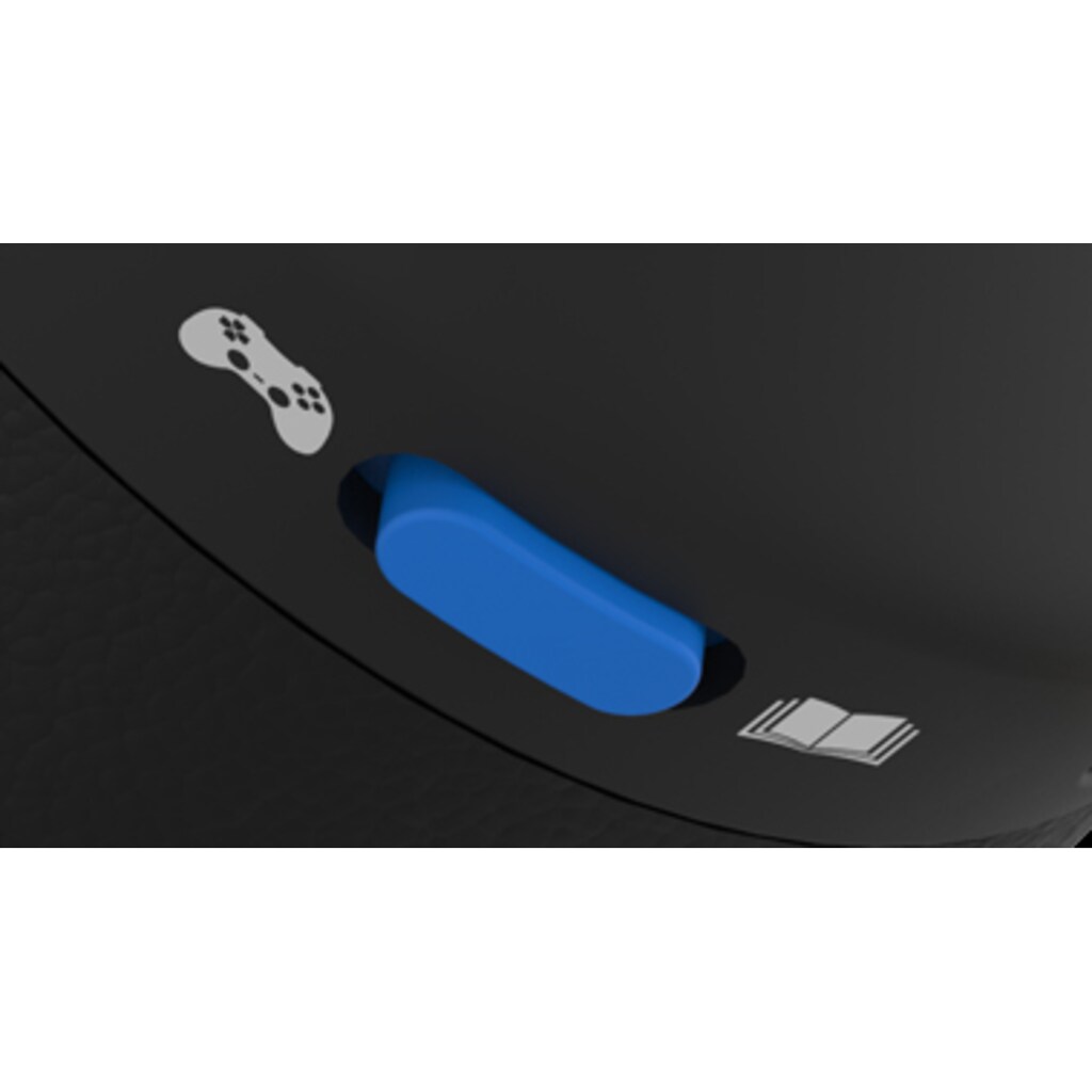 Sades Gaming-Headset »Shaman SA-724 Gaming Headset, schwarz/blau, USB, kabelgebunden«, Mikrofon abnehmbar, Stereo, Over Ear, PC, PST, XBox, Nintendo Switch, VR, Phone