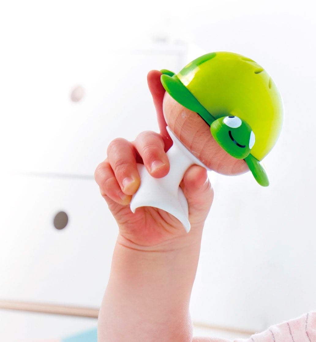 Hape Greifspielzeug »Saugnapf Rasselset«