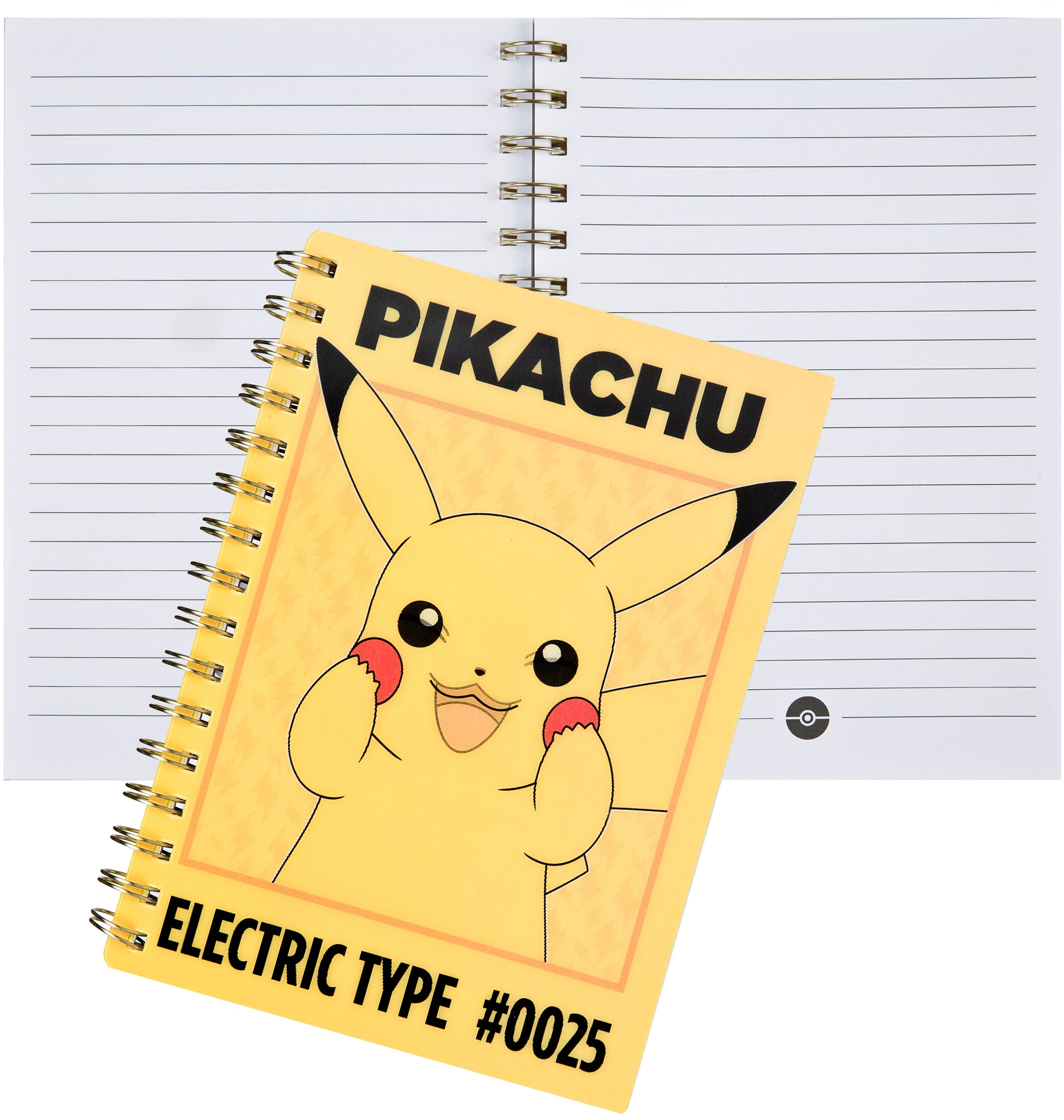 UNDERCOVER Notizbuch »Pokémon« DIN A5 inkl. 4 Kugelschreiber sowie Schreib- und Bastelutensilien