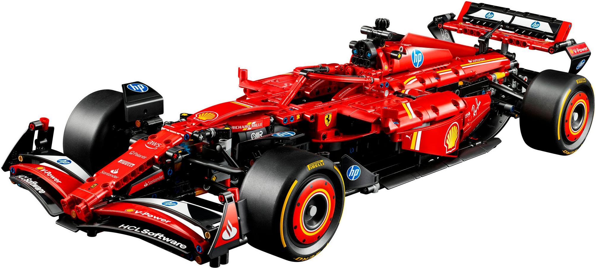 LEGO® Konstruktionsspielsteine »Ferrari SF-24 F1 Rennauto (42207), LEGO® Technic«, (1361 St.), Made in Europe