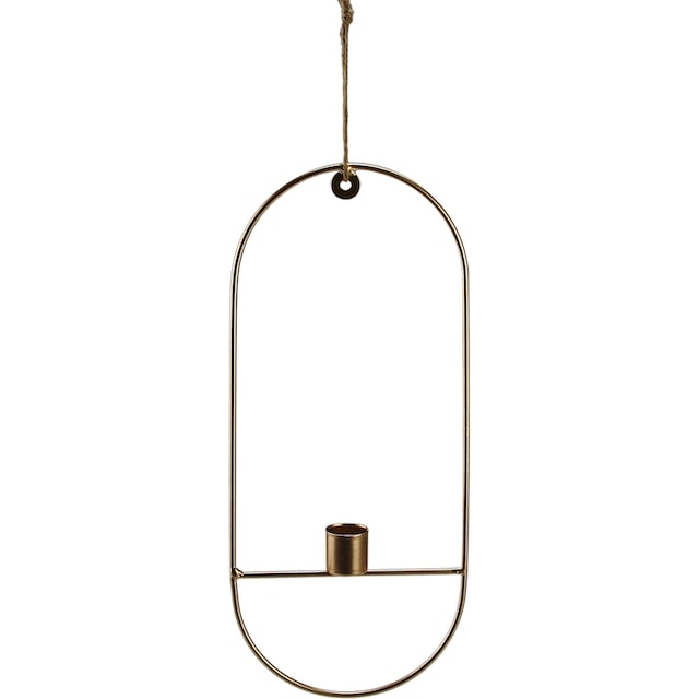 AM Design Kerzenhalter, (Set, 2 St.), aus Metall, Höhe ca. 31,5 cm auf  Rechnung bestellen