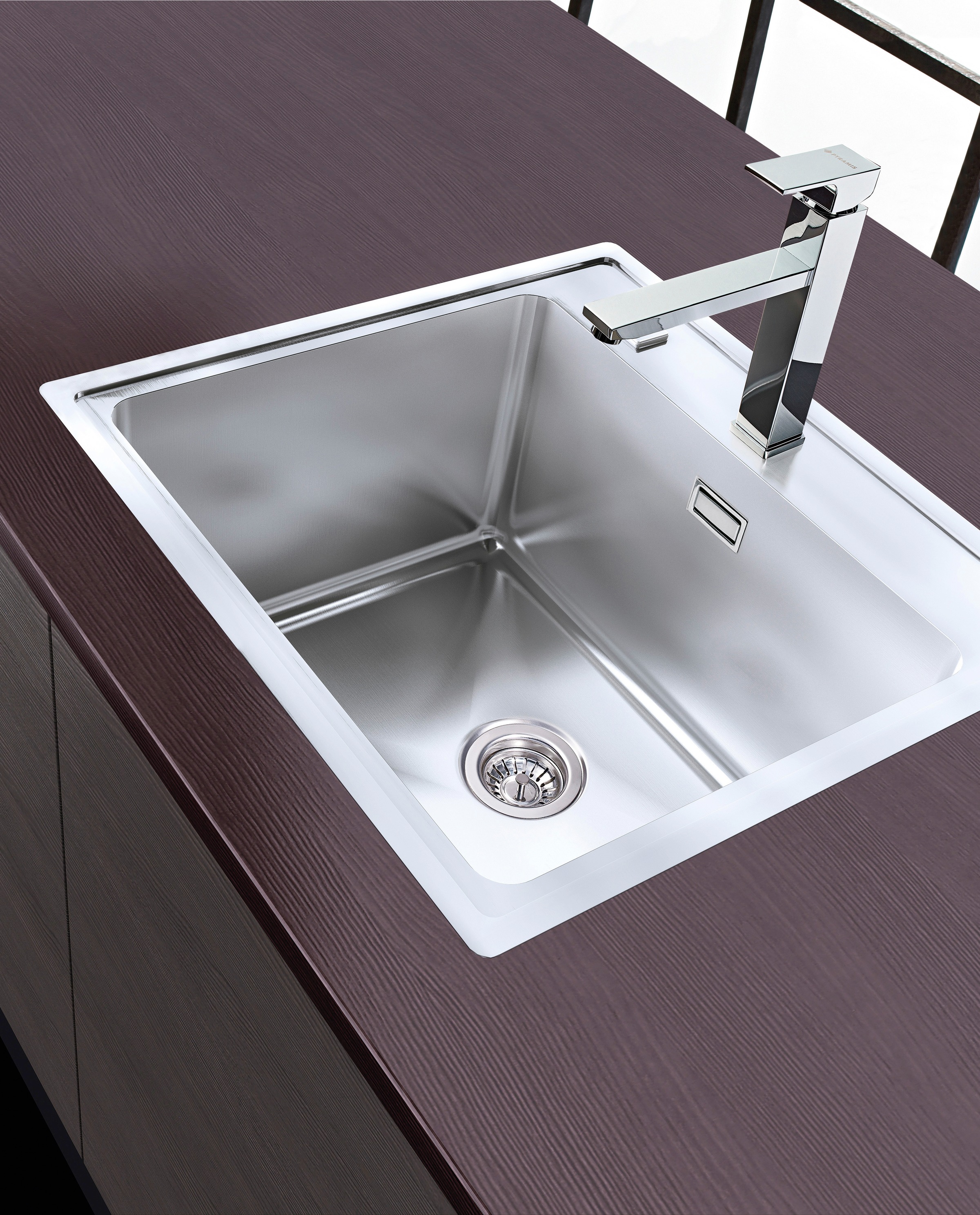 Pyramis Edelstahlspüle »Pella«