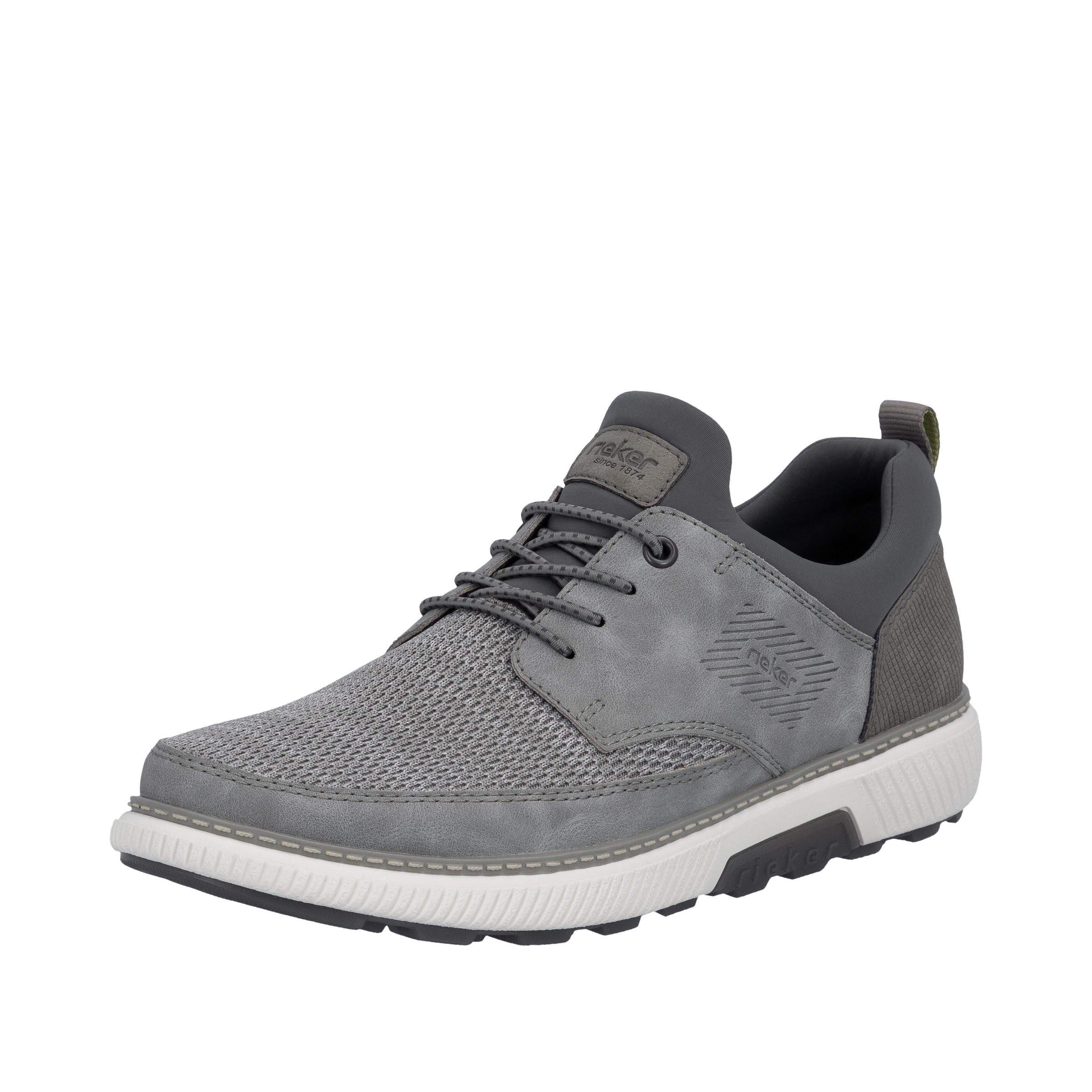 Rieker Slip-On Sneaker  Freizeitschuh, Halbschuh, Slipper mit MemoCup-Ausstattung