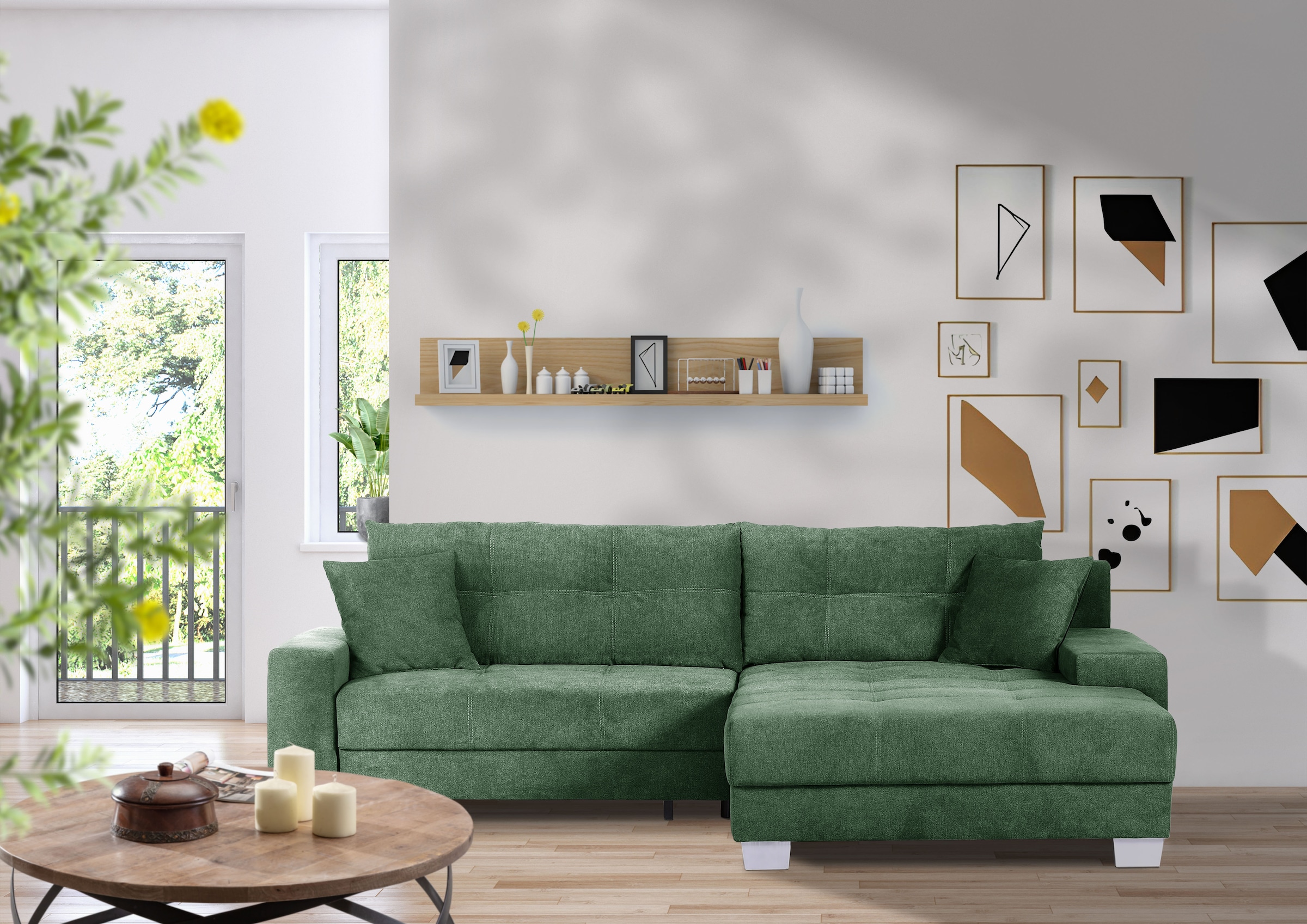 Gutmann Factory Ecksofa günstig online kaufen