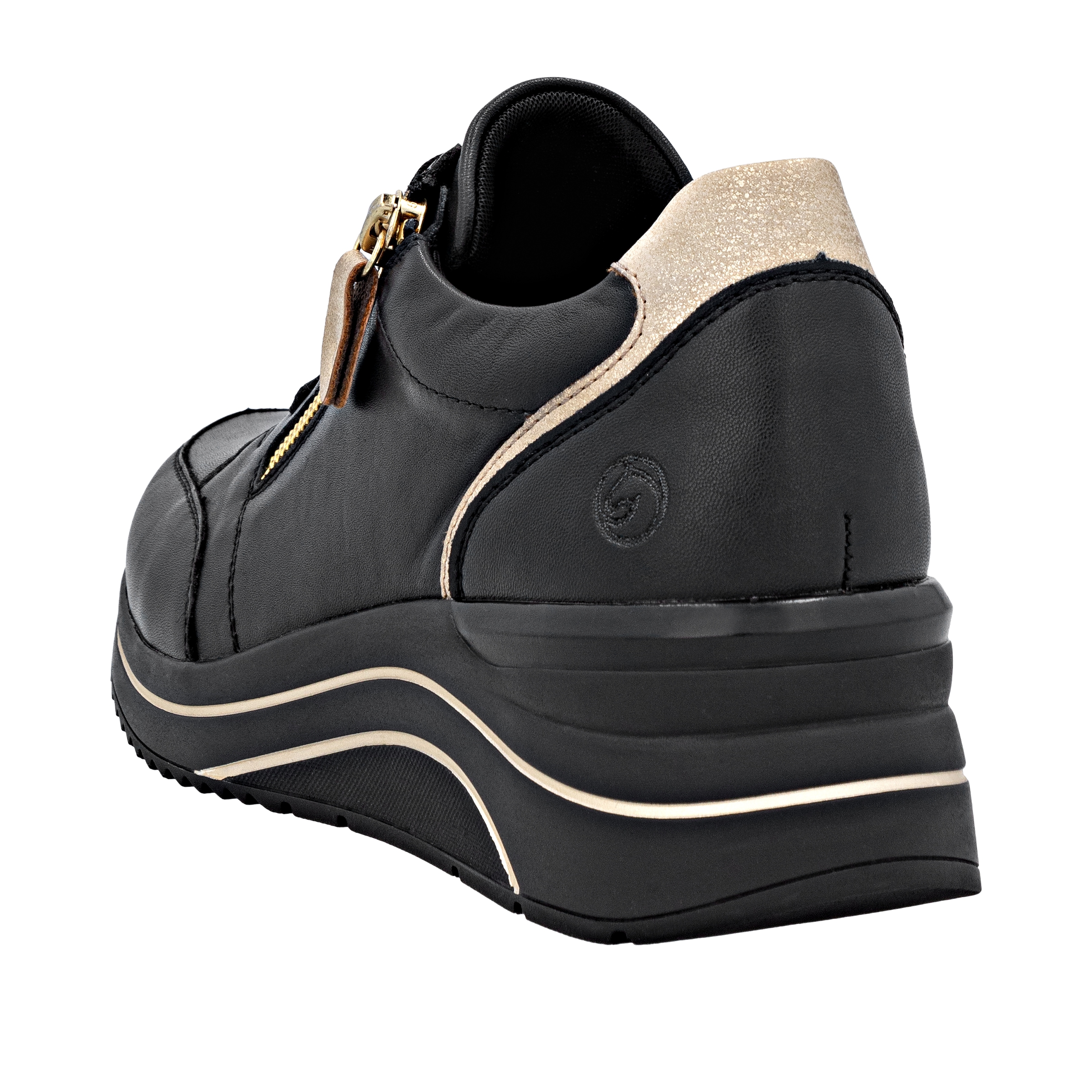 Remonte Keilsneaker  , Freizeitschuh, Halbschuh, Schnürschuh mit Rieker TEX-Membran