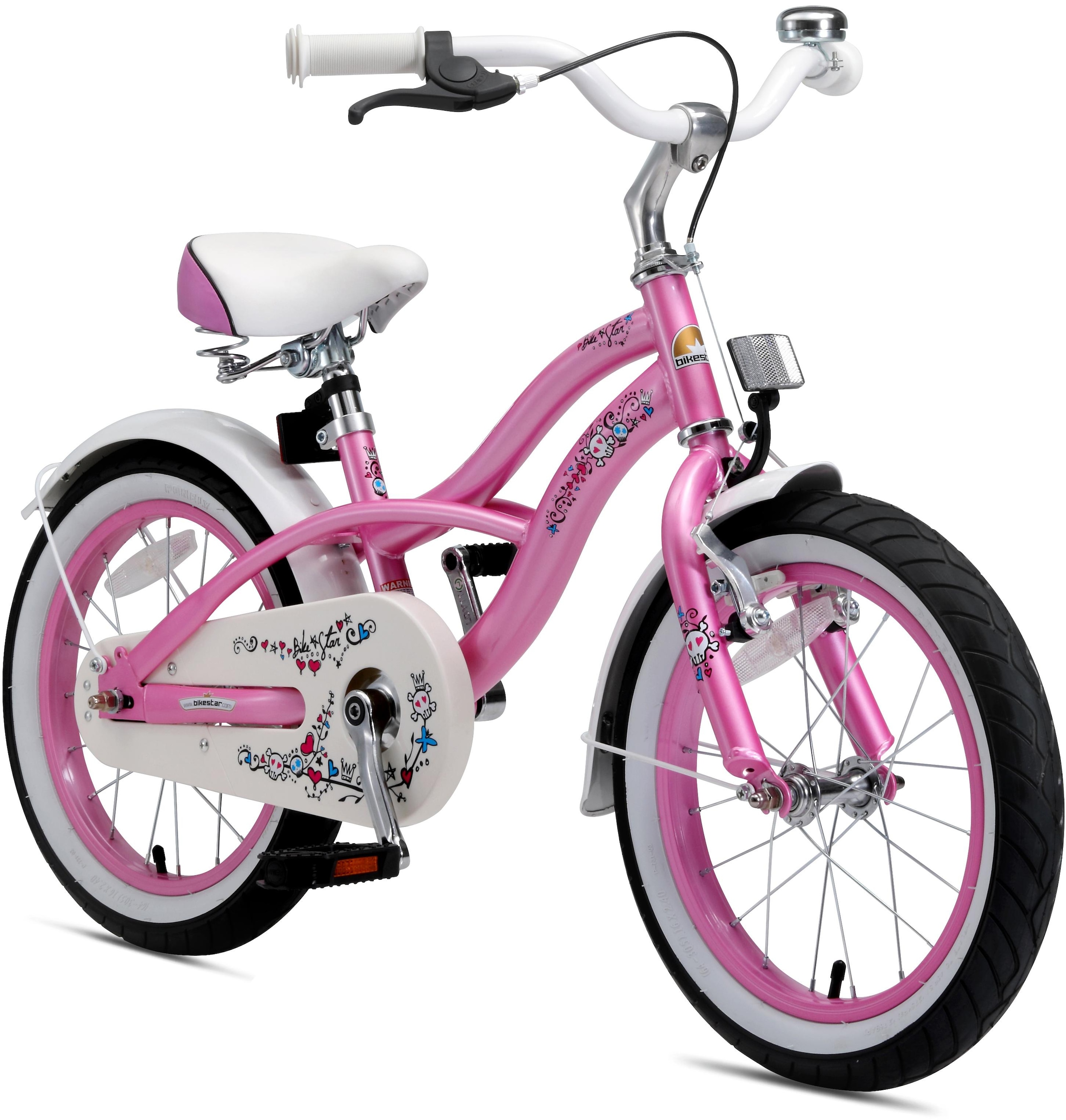 Bikestar Kinderfahrrad »Cruiser«, 1 Gang