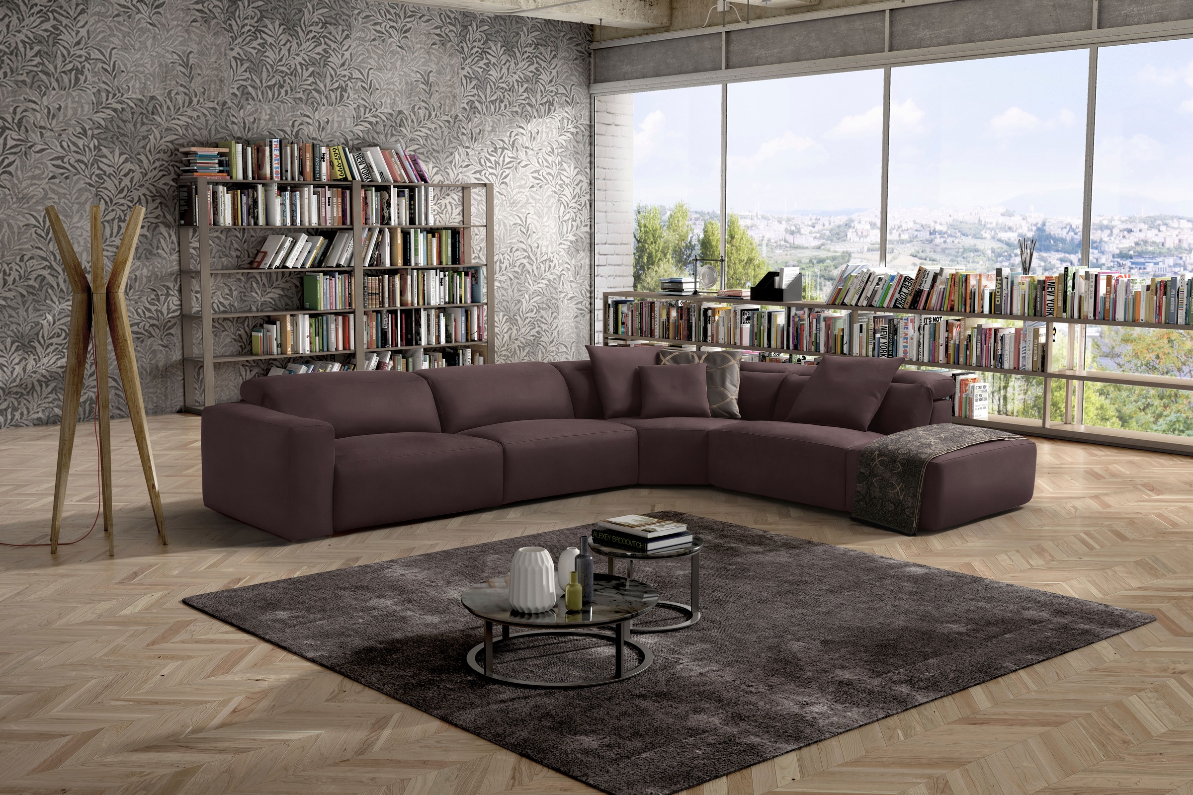 Egoitaliano Ecksofa »Beverly, extravangantes Designsofa mit erstklassigem S günstig online kaufen