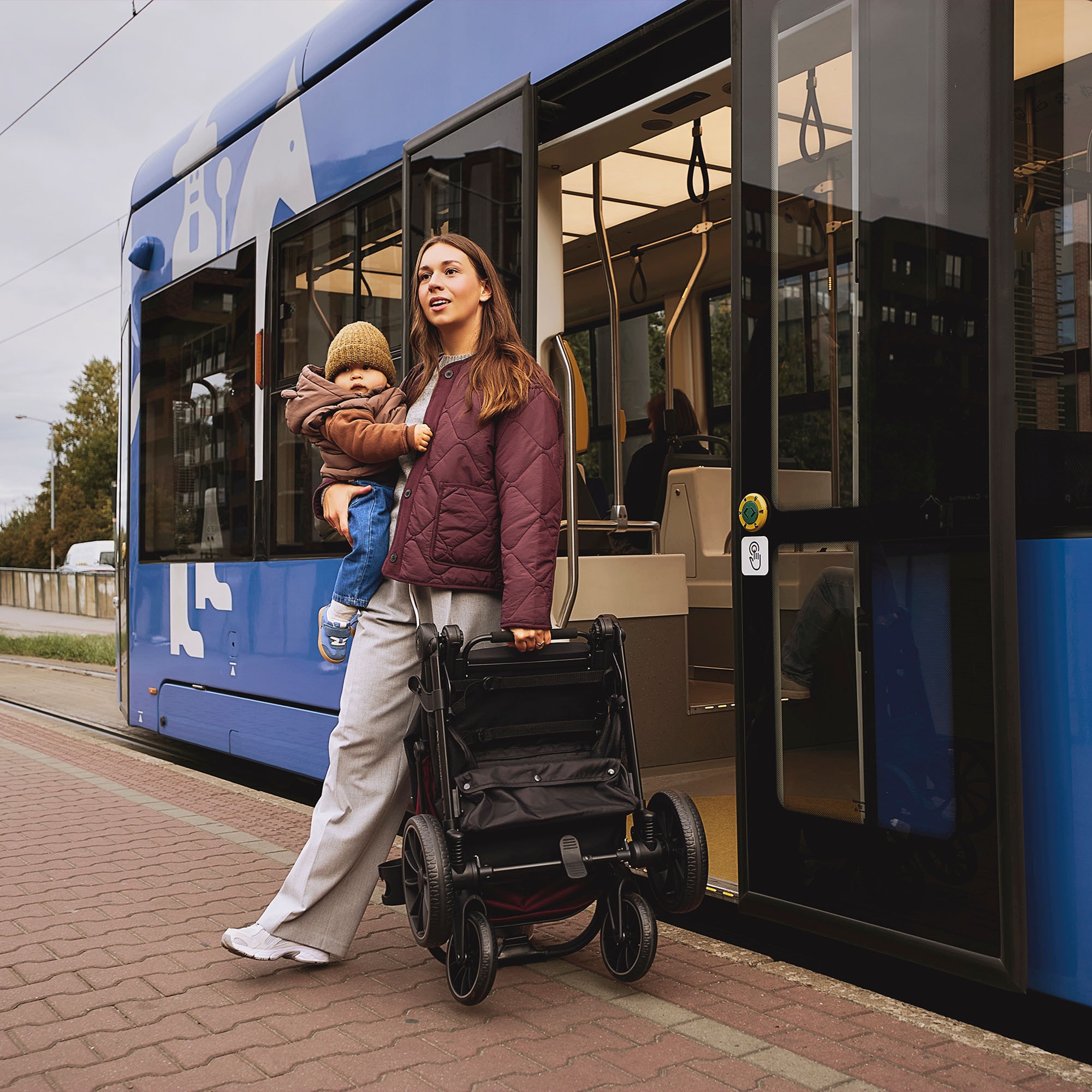 Kinderkraft Kinder-Buggy »Grande 2« 22 kg