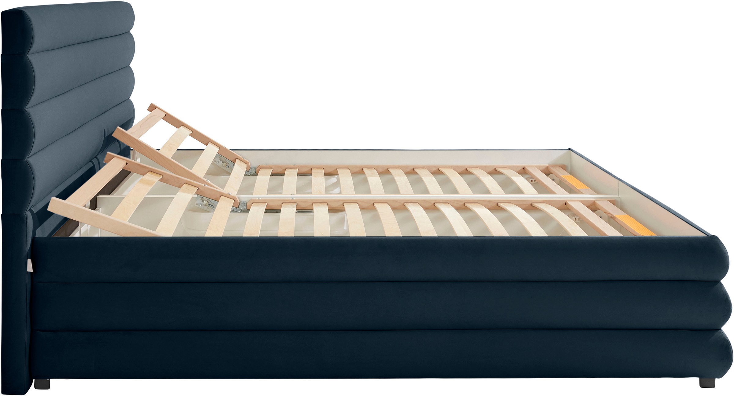 LeGer Home by Lena Gercke Polsterbett »Maylis«, wahlweise mit und ohne Matratze und Lattenrost, auch in 200cm Breite