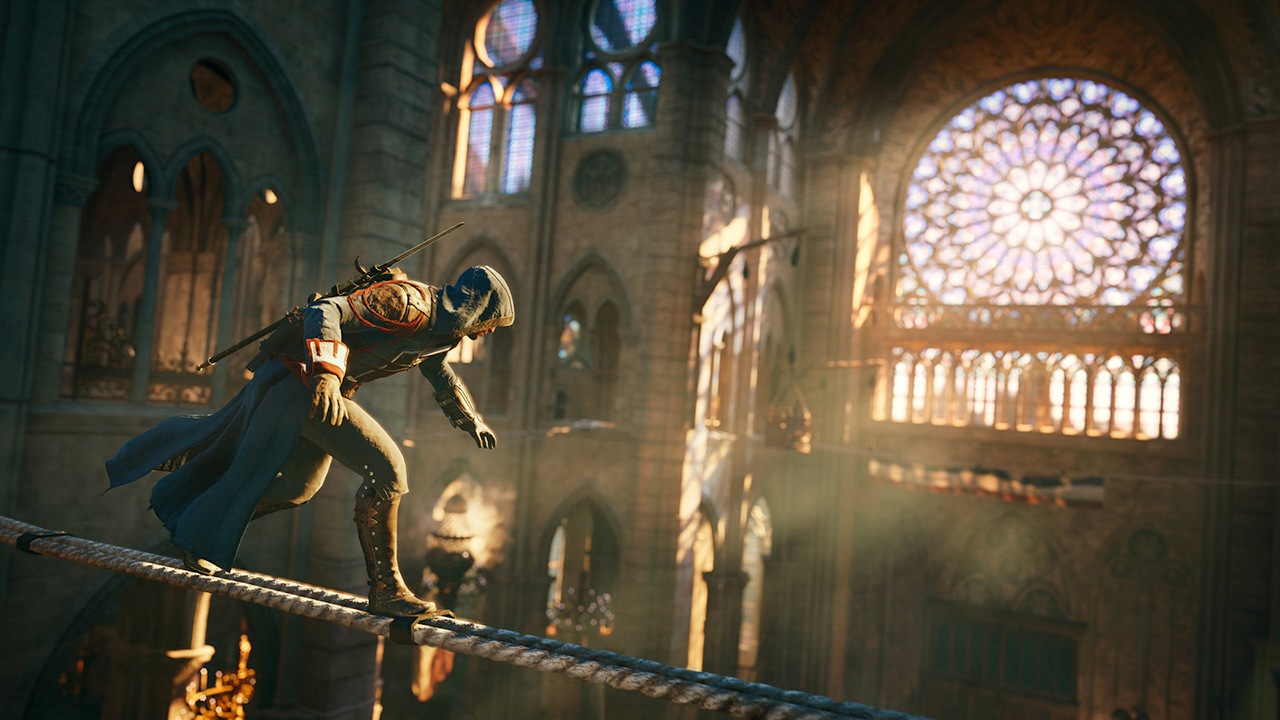 UBISOFT Spielesoftware »PS4 ASSASSIN'S CREED UNITY«, PlayStation 4