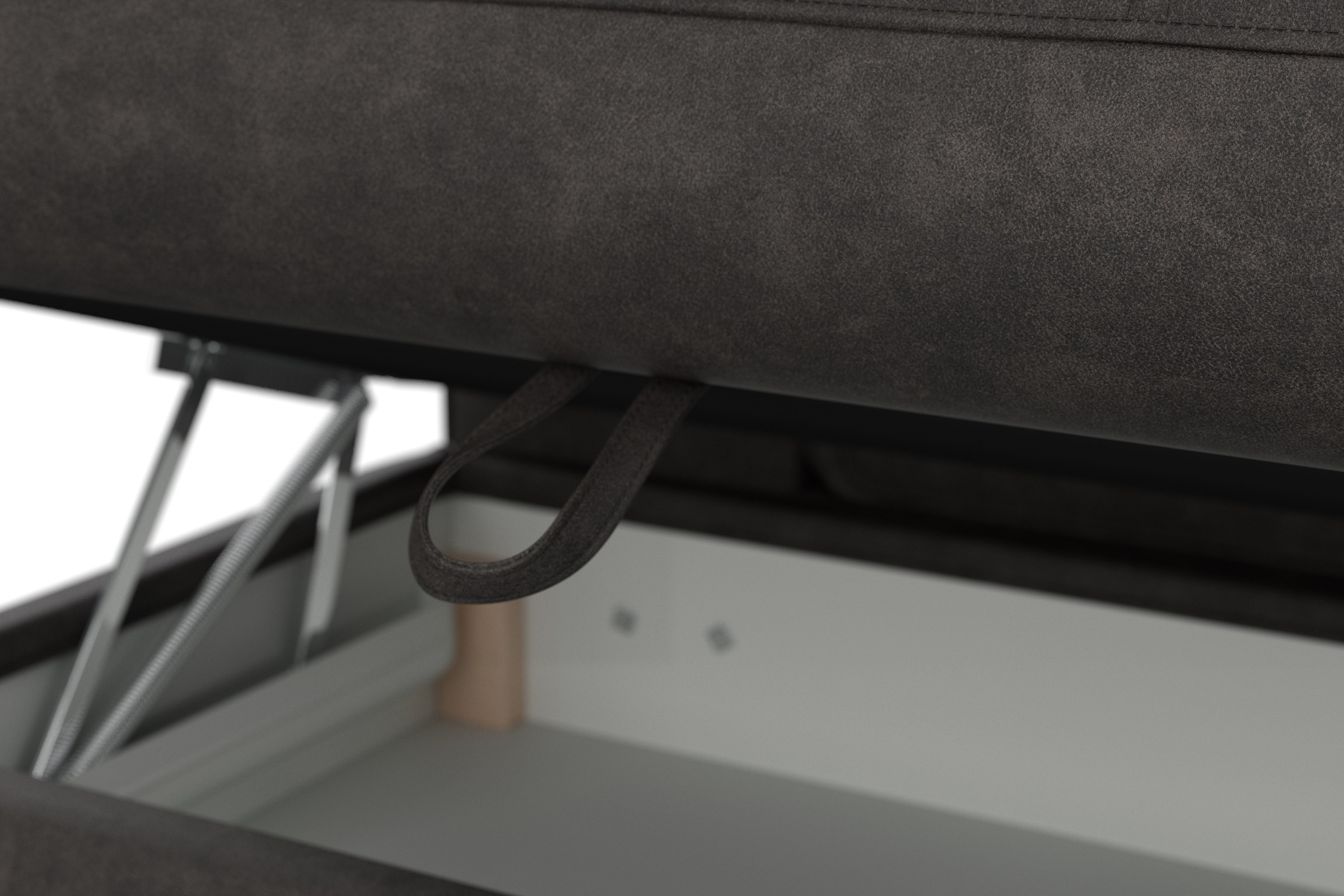 sit&more Ecksofa »Maggiore L-Form«, wahlweise mit Kopfteilverstellung, Bettfunktion und Stauraum