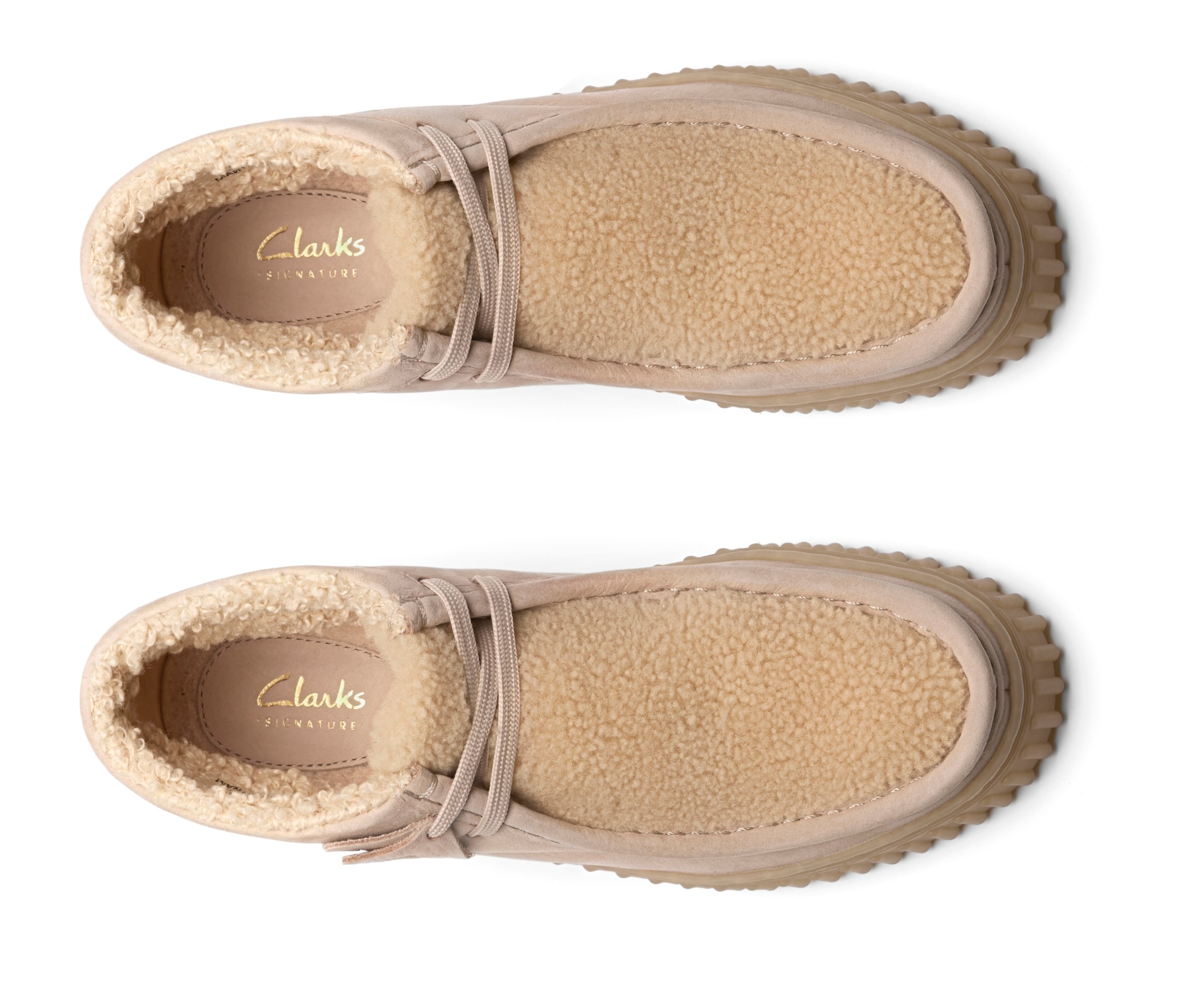 Clarks Winterboots »Torhill Moss«, Desert Boots, Winterboots mit markanter Laufsohle