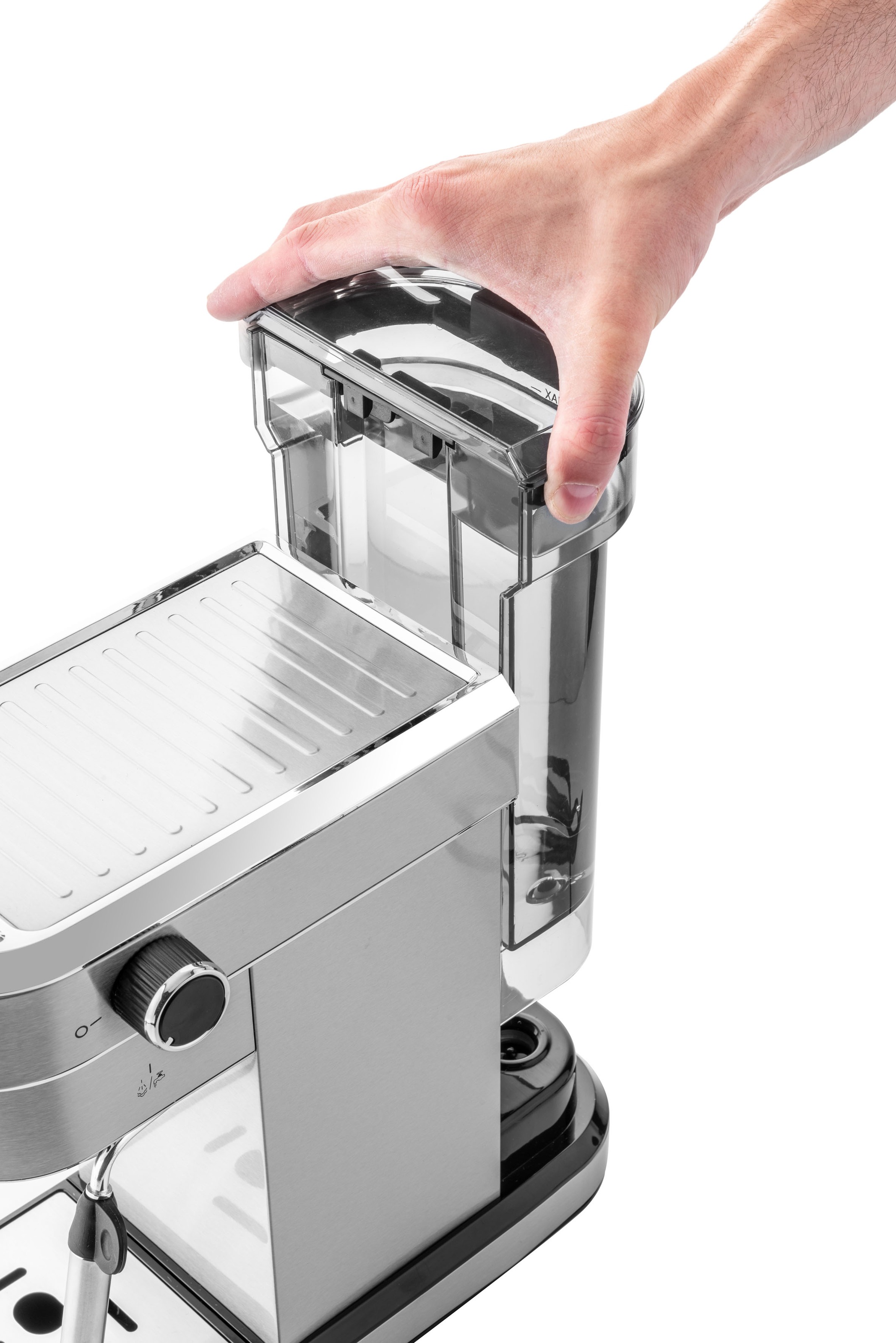 eta Espressomaschine »STRETTO ETA21890000«, Slim-Design, 1350 W, Wassertank 750 ml, Pumpendruck bis 15 Bar