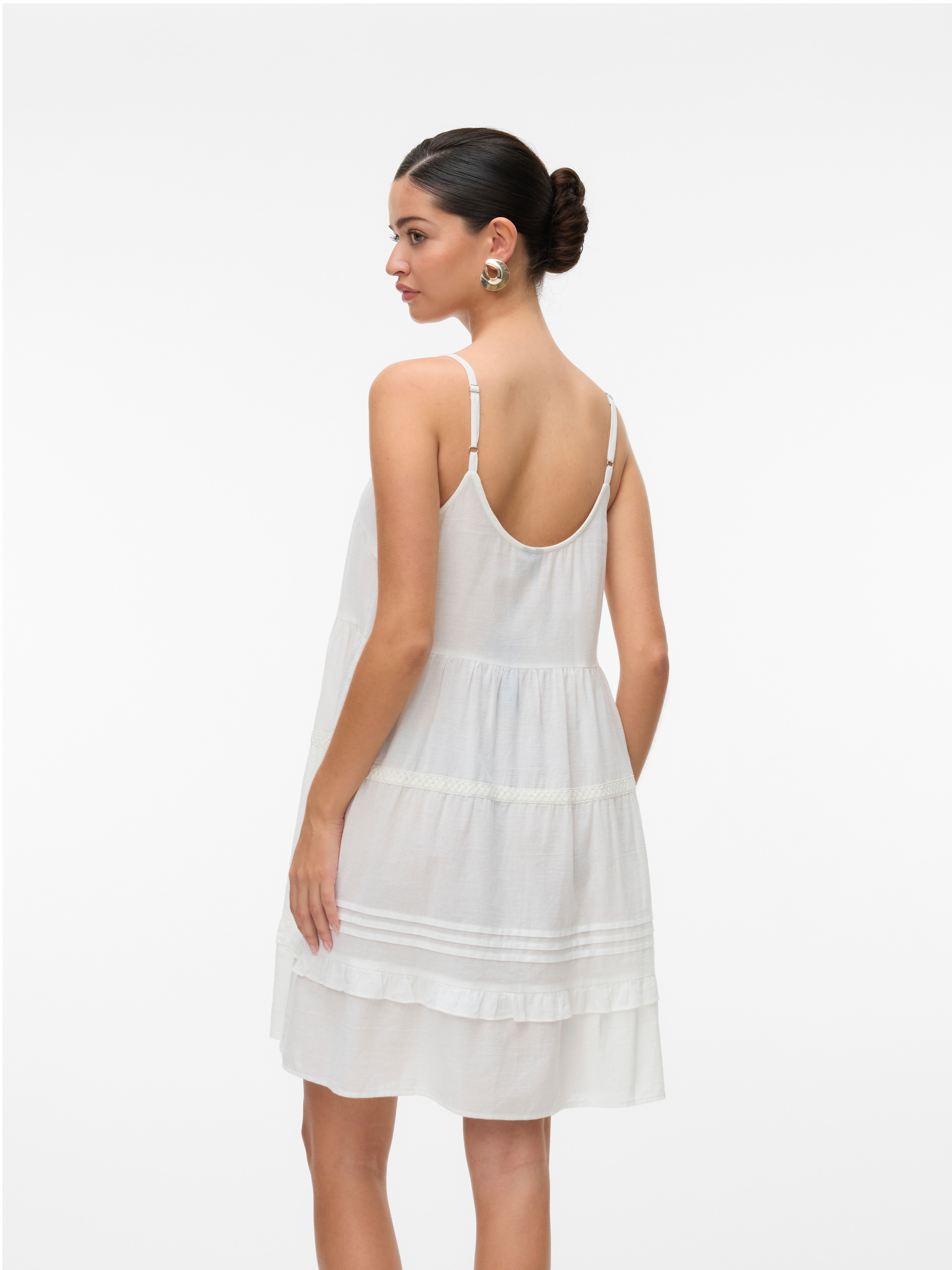 Vero Moda Trägerkleid »VMPRETTY SHORT SINGLET DRESS WVN GA NOOS«, Sommerkleid