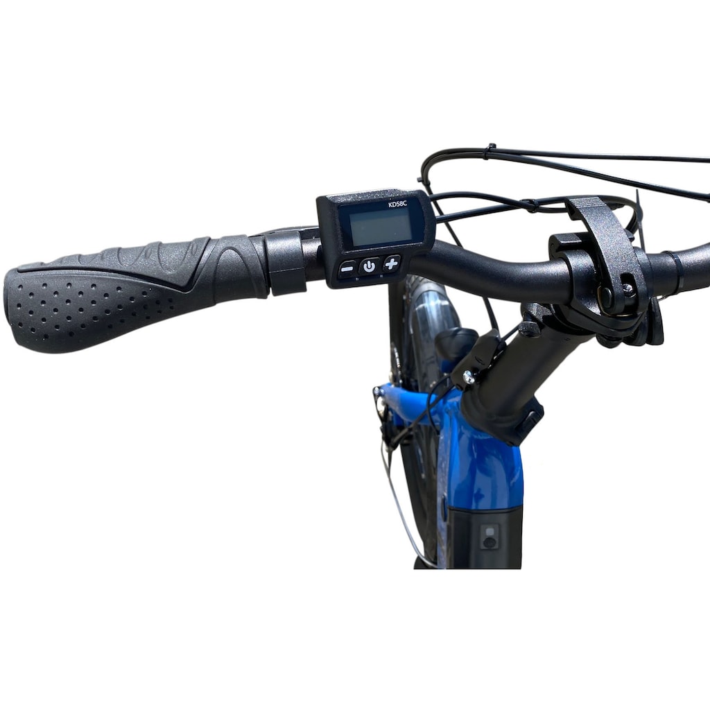 LLobe E-Bike »EasyStar, 10Ah«, 7 Gang, Shimano, Heckmotor 250 W