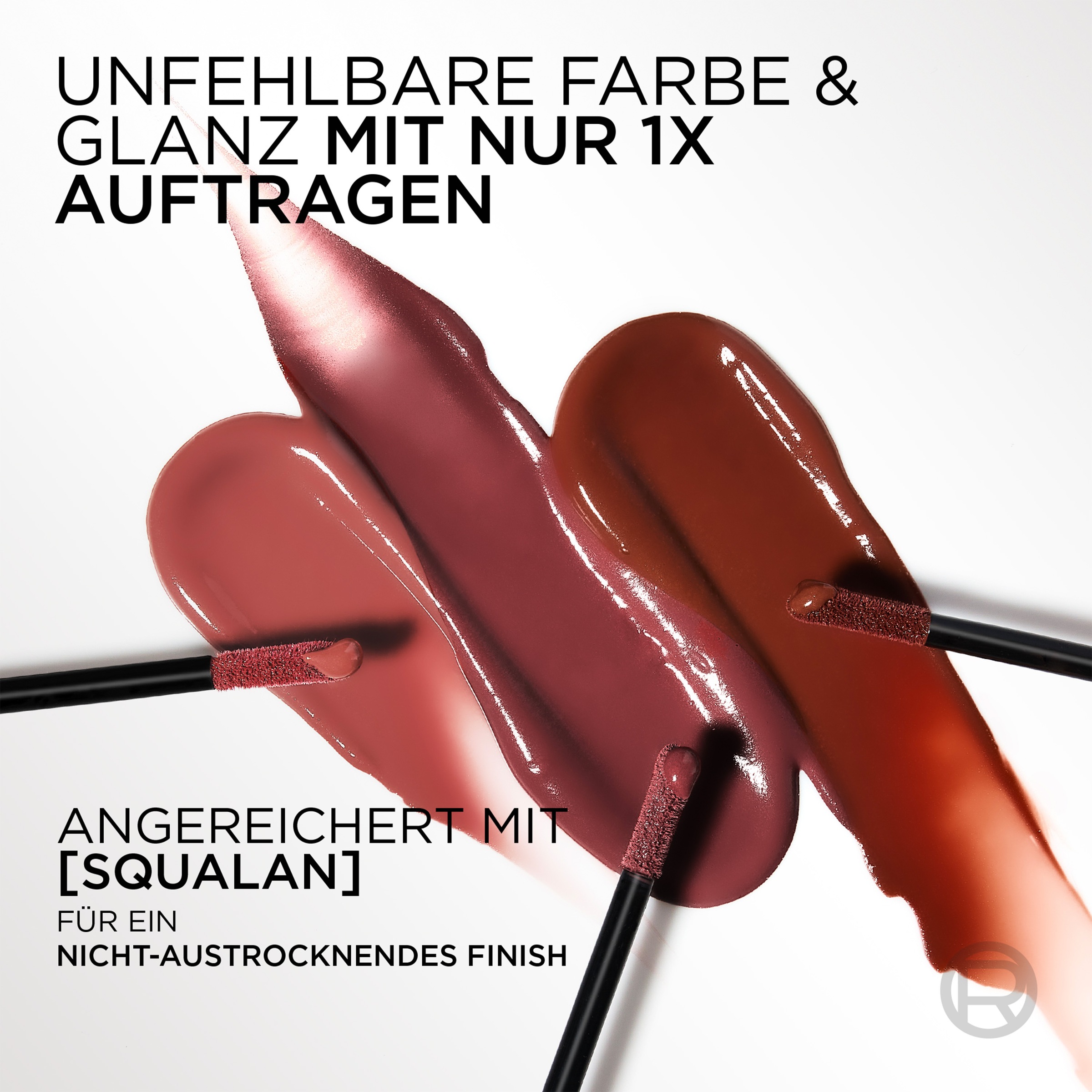 L'ORÉAL PARIS Lippenstift »INFAILLIBLE LAQUE RESISTANCE 16H« für langanhaltenden Glanz und intensive Feuchtigkeit