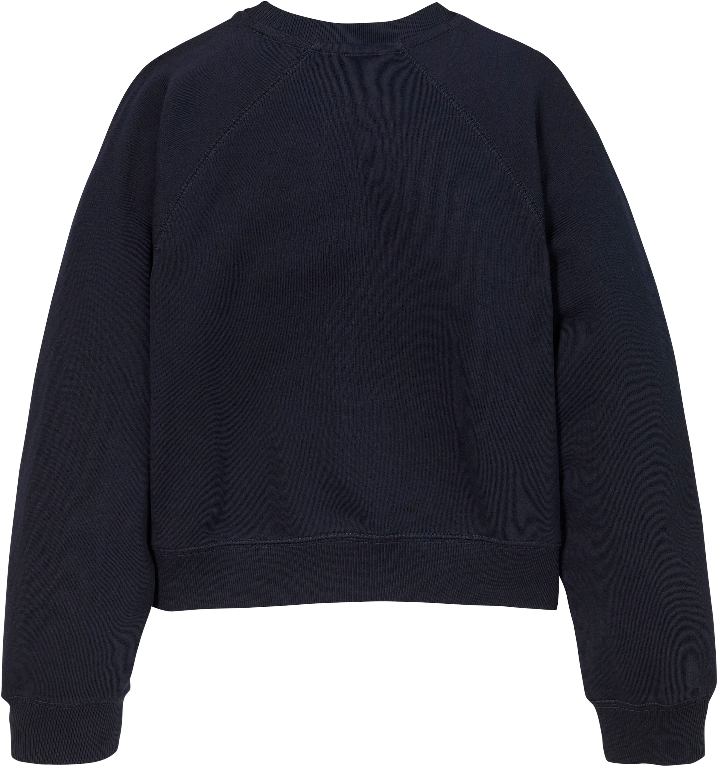 Tommy Hilfiger Sweatshirt »VARSITY EMBROIDERED CREWNECK«, Kinder bis 16 Jahre mit Logostickerei