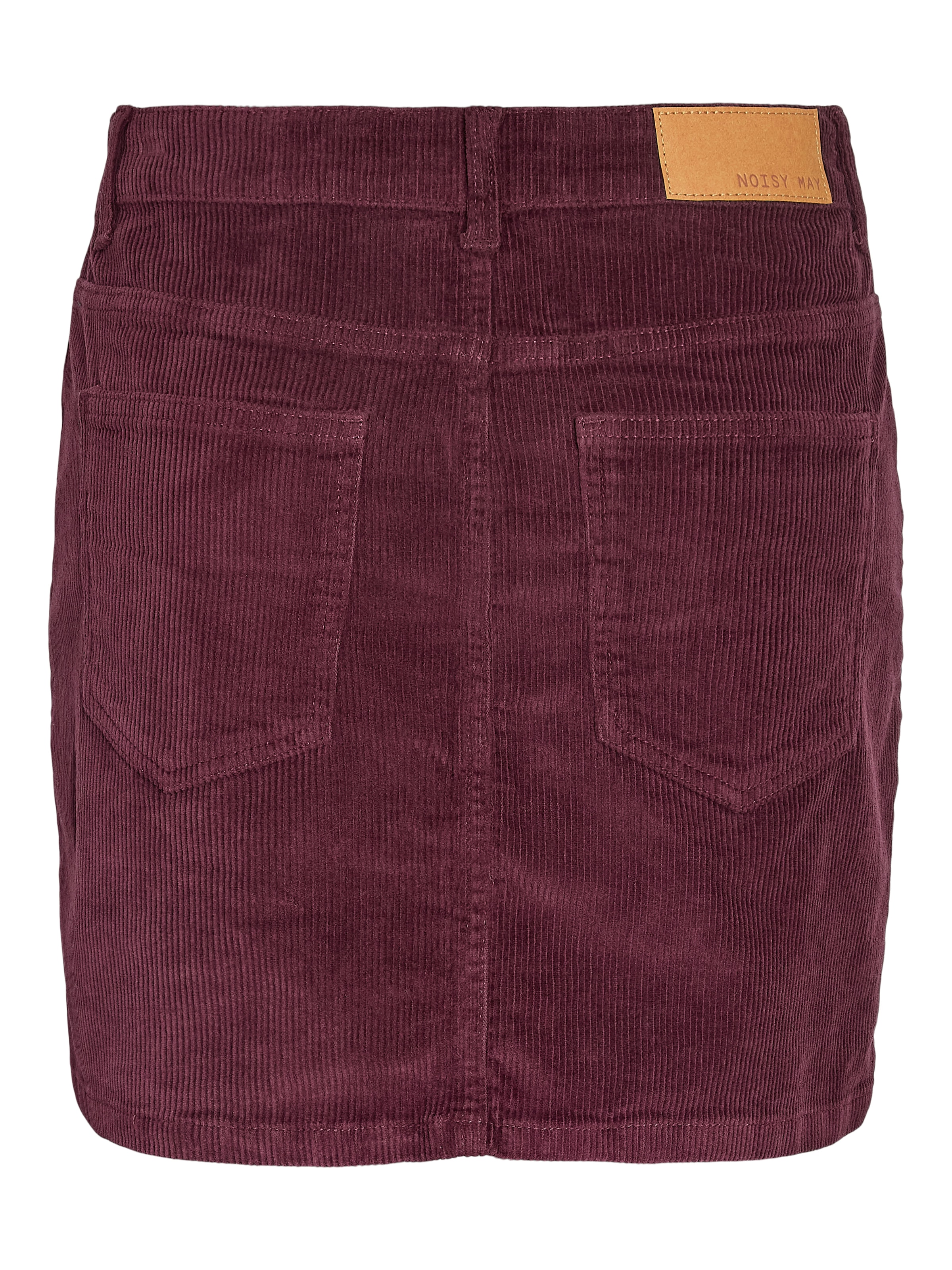 Noisy may Cordrock »NMCORD YOLANDA MW SKIRT NOOS« Baumwollmischung