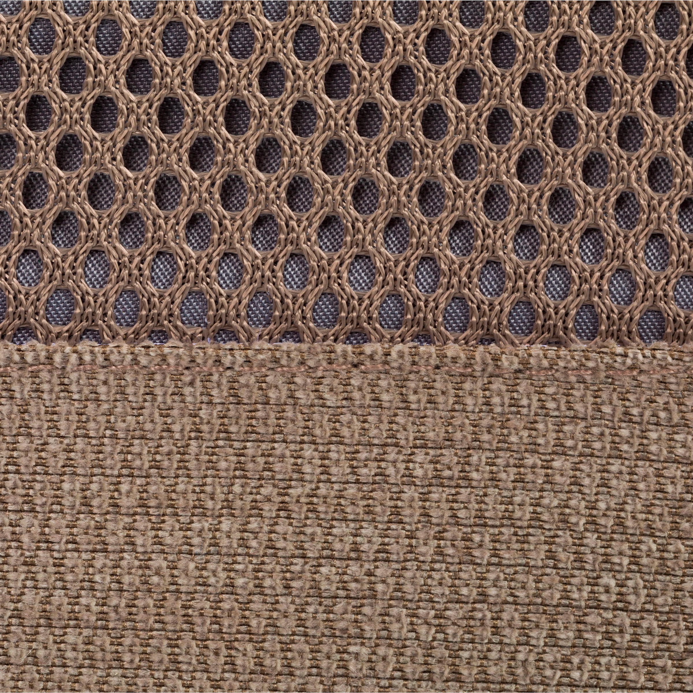 Fillikid Beistellbett »Air caramel inkl. Rollen«