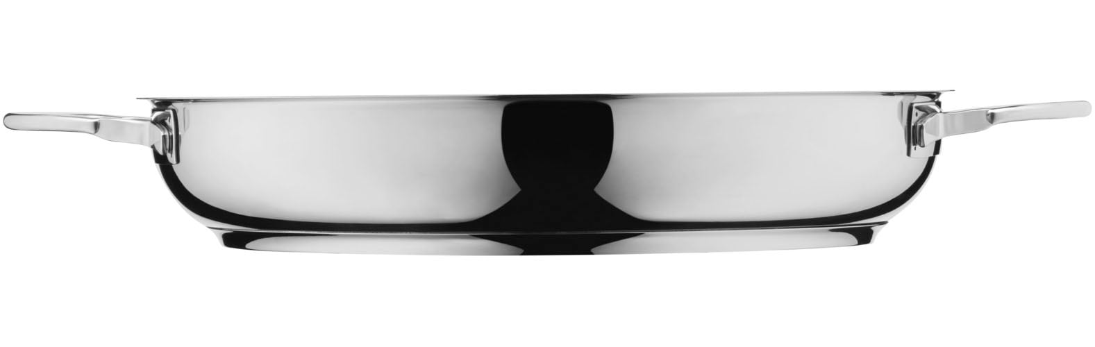 Silit Bratpfanne »Calabria 32 cm, Induktion, mit PFTE-Antihaftbeschichtung«, Cromargan® Edelstahl Rostfrei 18/10, (1 tlg.), Edelstahlgriff, für alle Herdarten geeignet, backofenfest