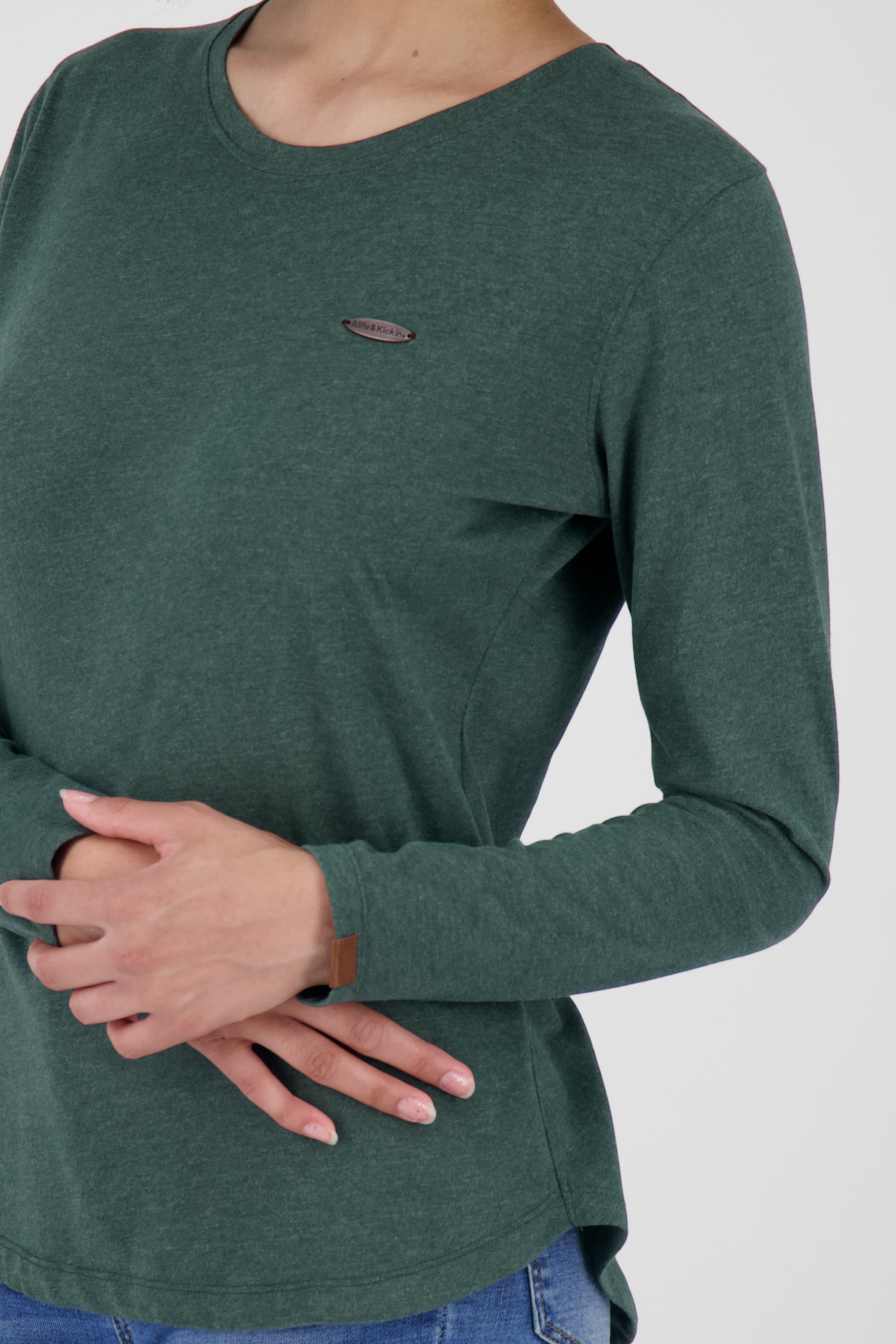 Alife & Kickin Langarmshirt »Damen LeaAK A«