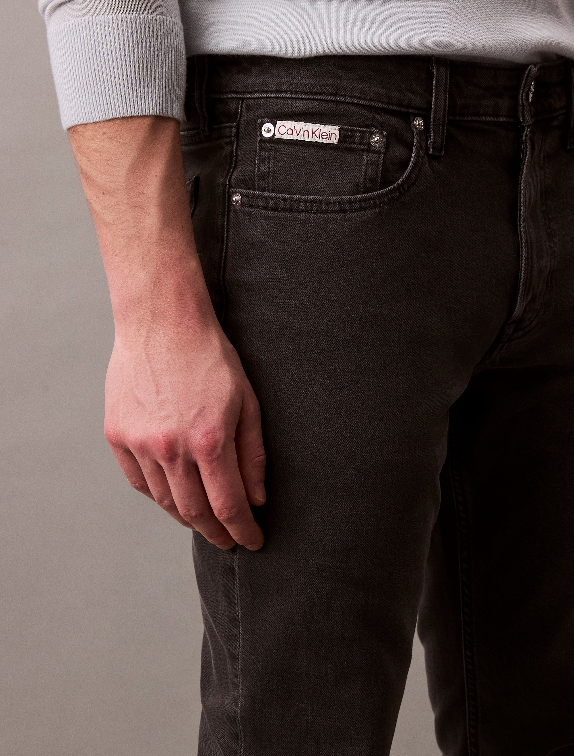 Calvin Klein Jeans Slim-fit-Jeans »JeansSLIM NOS«, stone washed