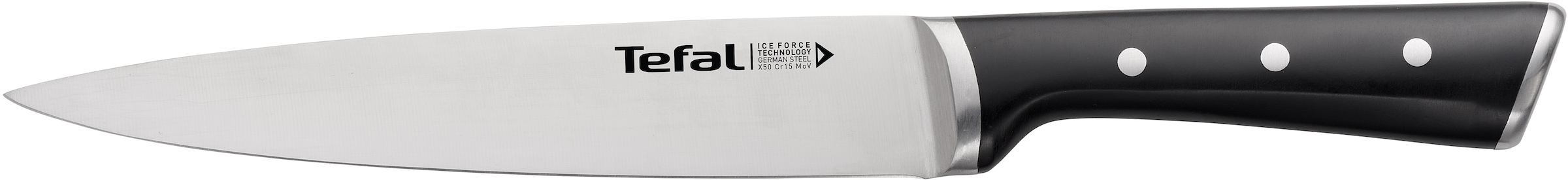 Tefal Fleischmesser »Ice Force«, (1 tlg.), Eishärtung, dauerhafte Leistungsstärke, Fisch/Fleisch, Edelstahl