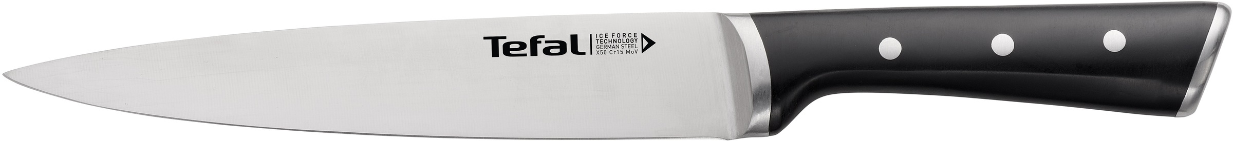 Tefal Fleischmesser »Ice Force« Eishärtung, dauerhafte Leistungsstärke, Fis günstig online kaufen