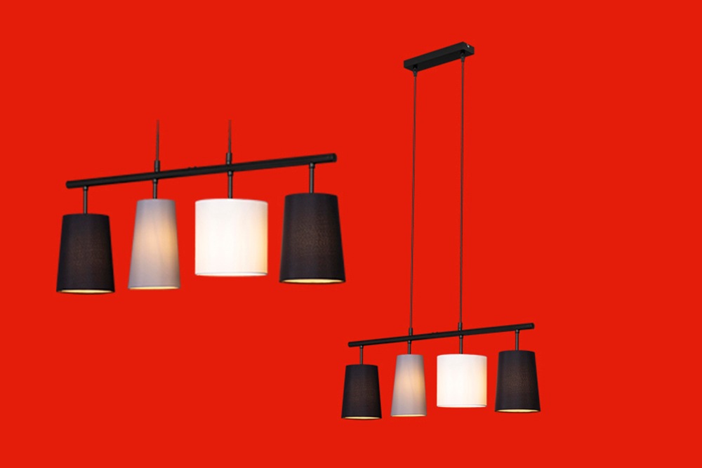 Briloner Leuchten LED Pendelleuchte »SHADES«