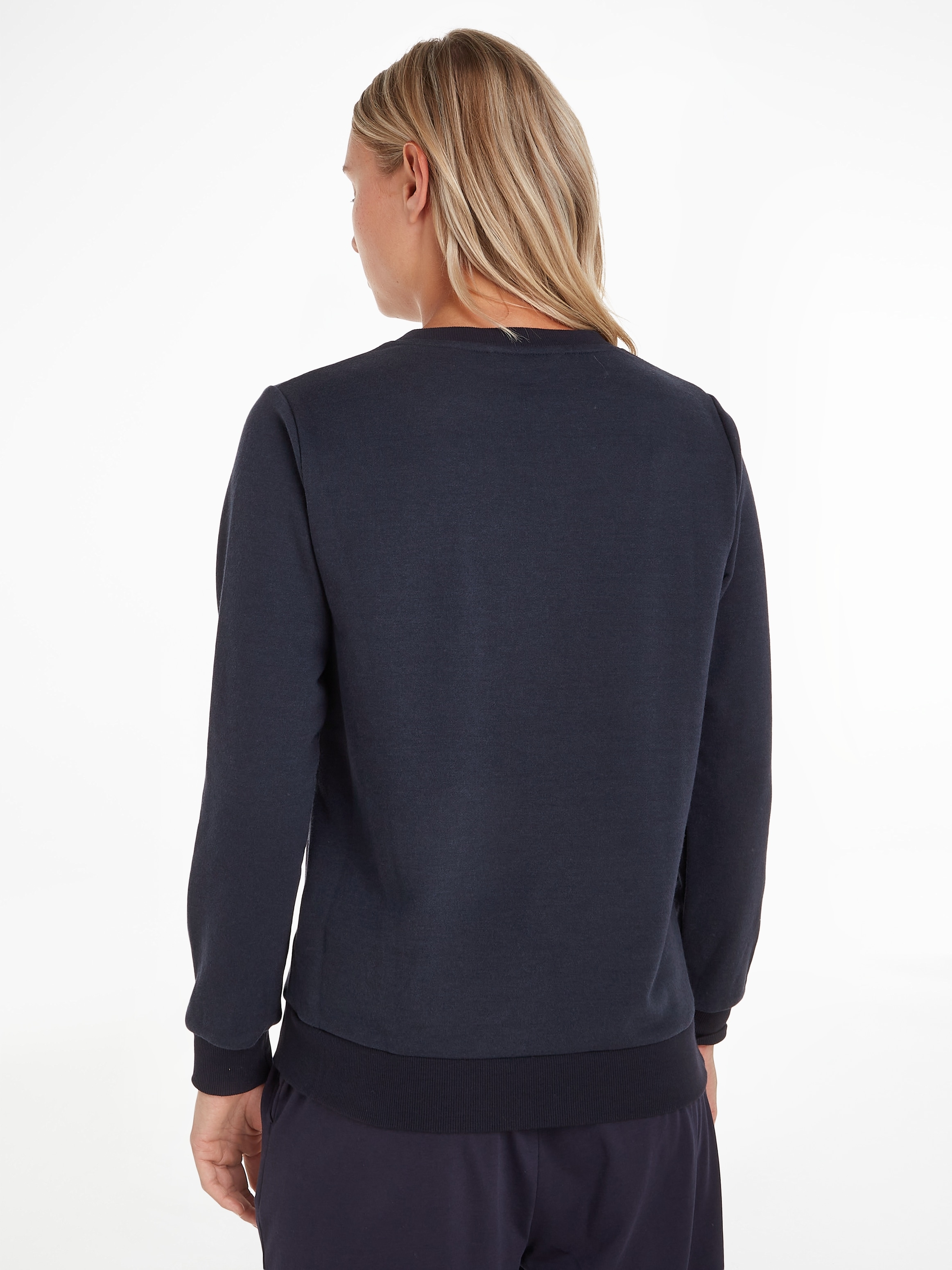 Tommy Hilfiger Underwear Rundhalspullover »TRACK TOP«, mit Tommy Hilfiger Markenlabel