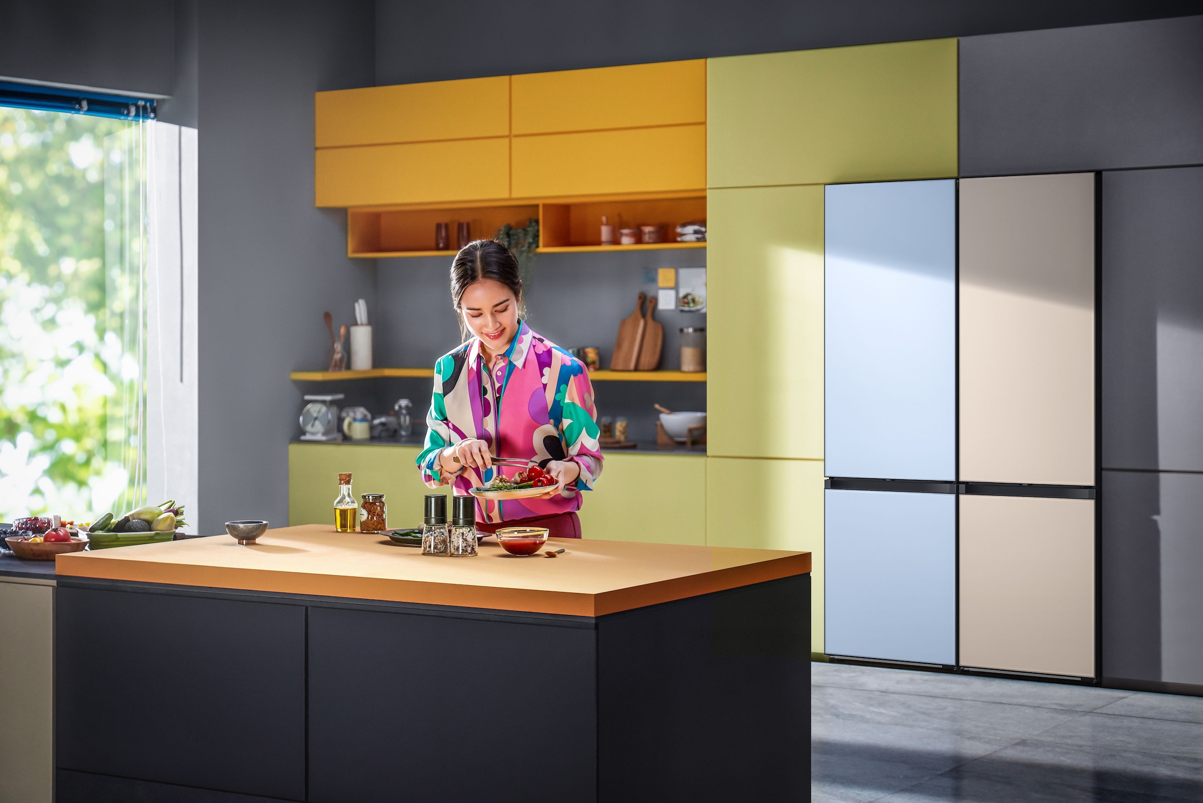 Samsung Kühlschrank Bespoke »RR39A746348«