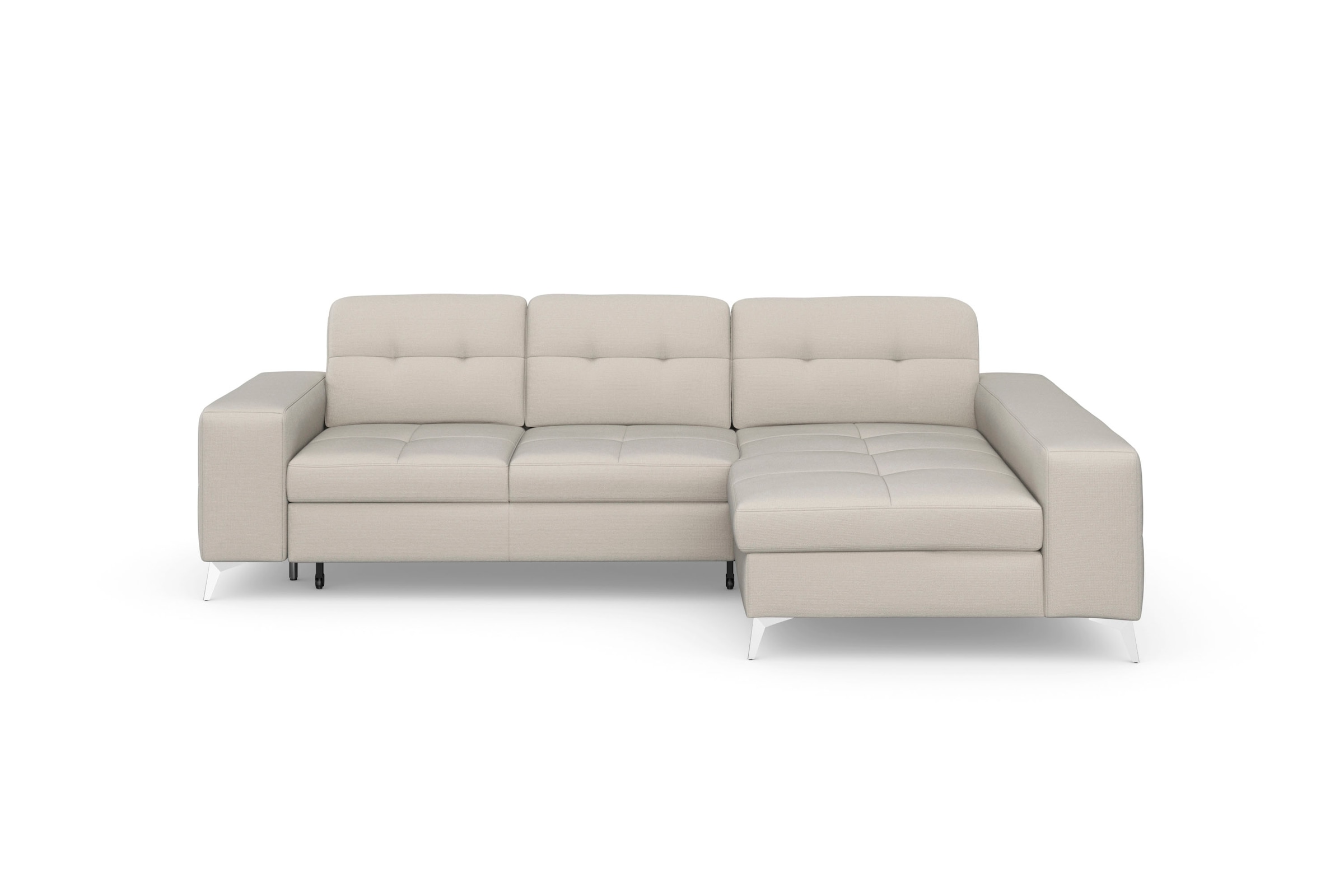 sit&more Ecksofa »Baviene L-Form«, inklusive Sitztiefenverstellung und Fede günstig online kaufen
