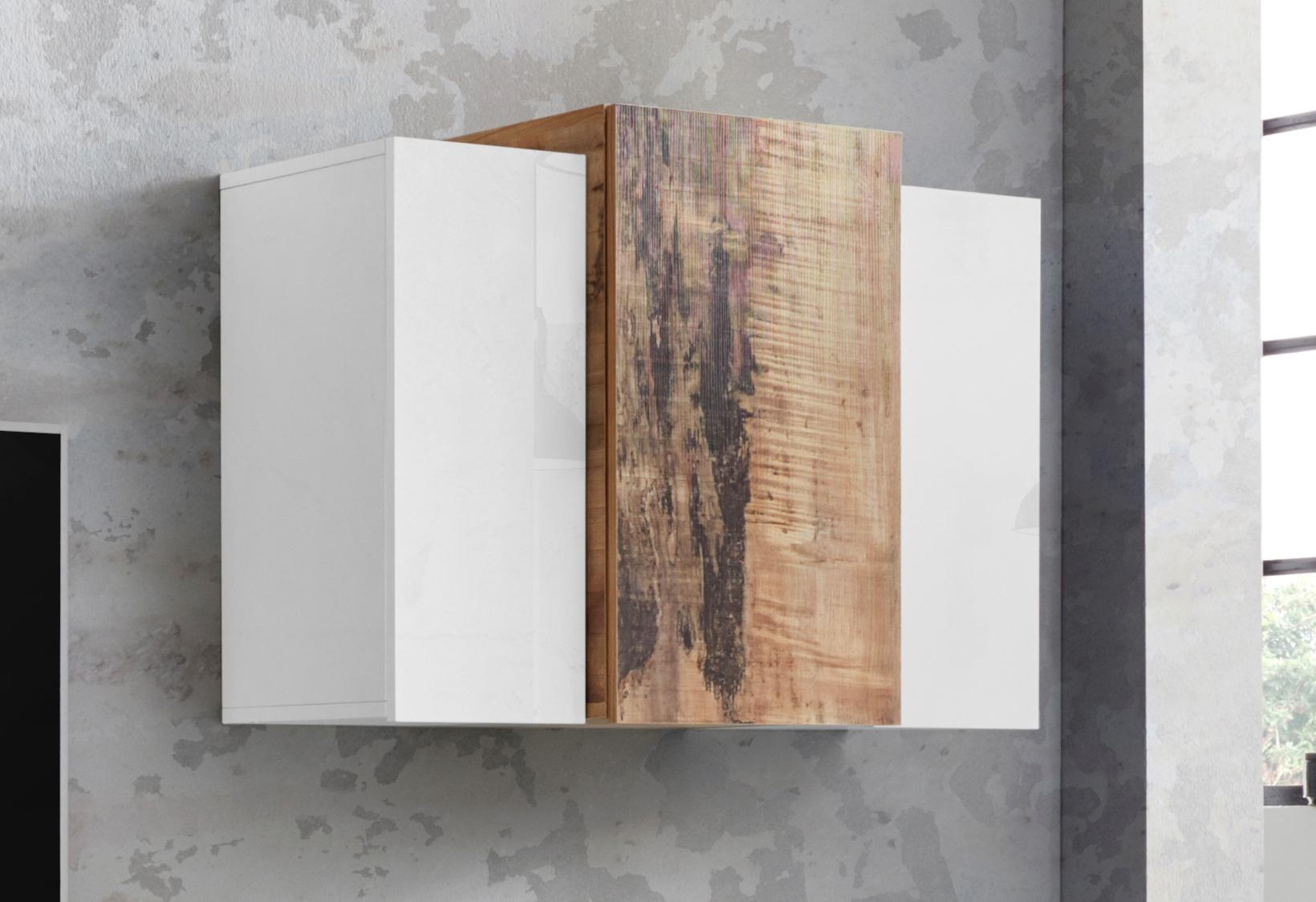INOSIGN Hängevitrine »Coro, Hängeschrank, Oberschrank, Hängeregal grifflos günstig online kaufen