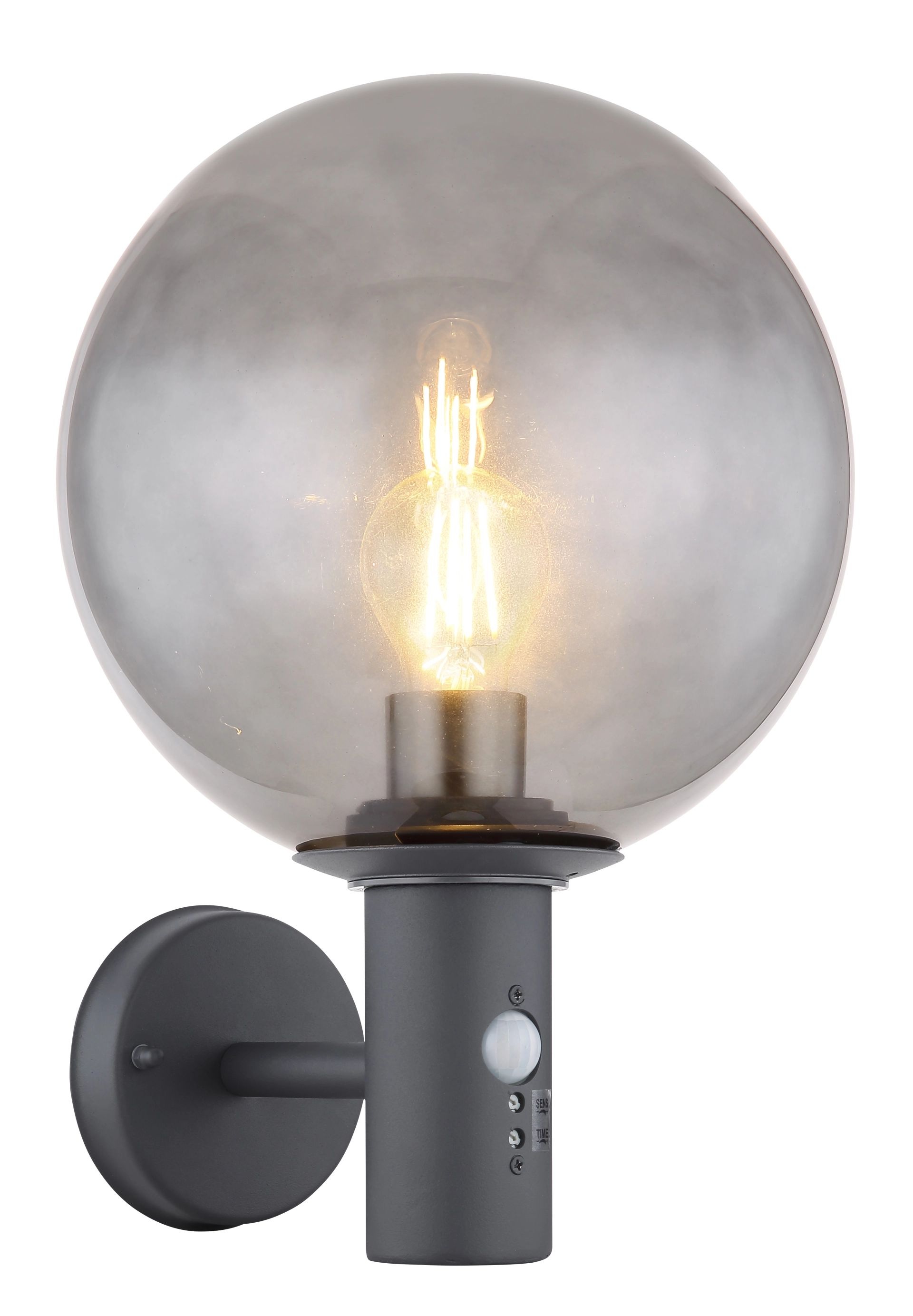 GLOBO LIGHTING Außen-Wandleuchte »HEDWIG«, Leuchtmittel E27   LED wechselba günstig online kaufen