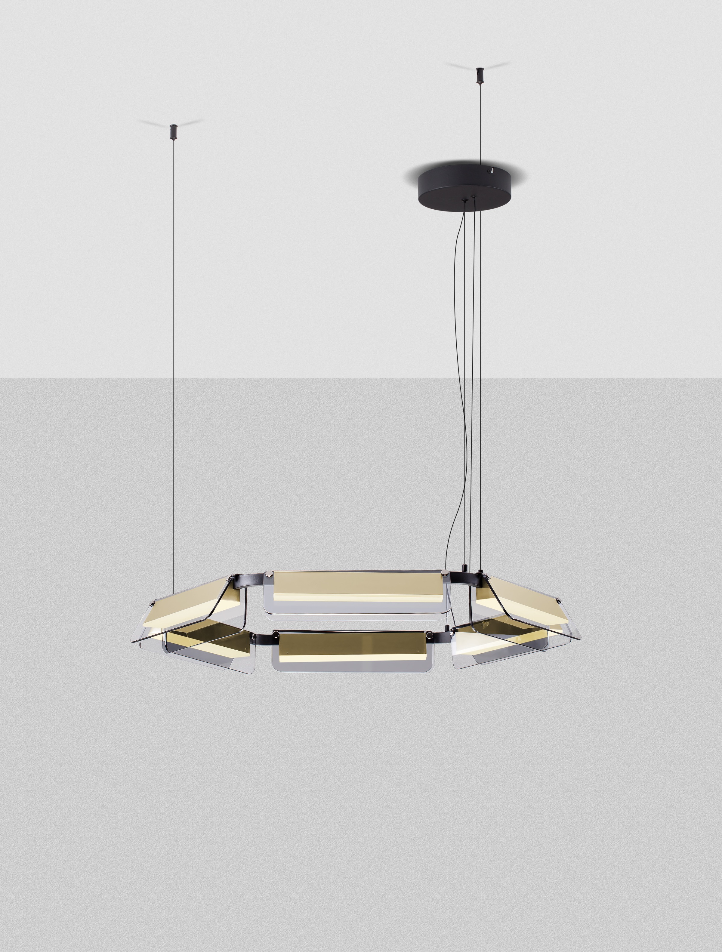 Nova Luce Pendelleuchte »APNEA« LED-Modul 1 Stk. Warmweiß