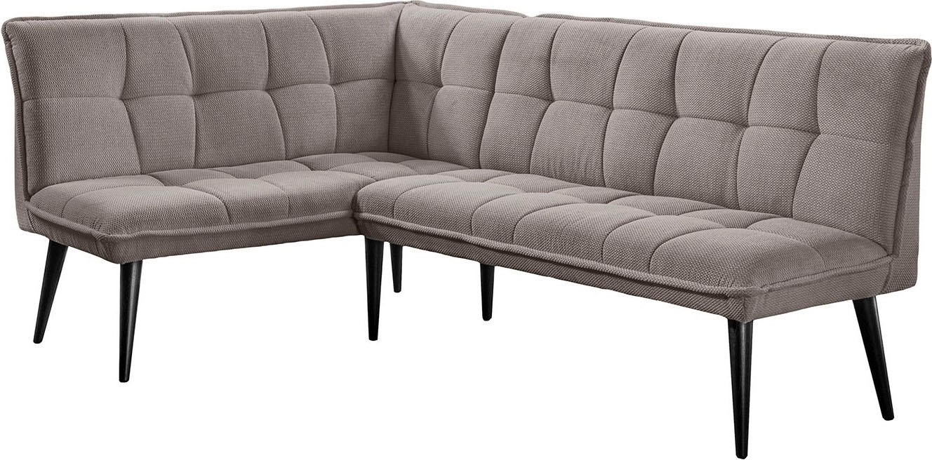 exxpo - sofa fashion Eckbank »Mocca Essbank, Sitzbank« hoher Sitzkomfort, bequem und elegant, hochwertige Detailverarbeitung