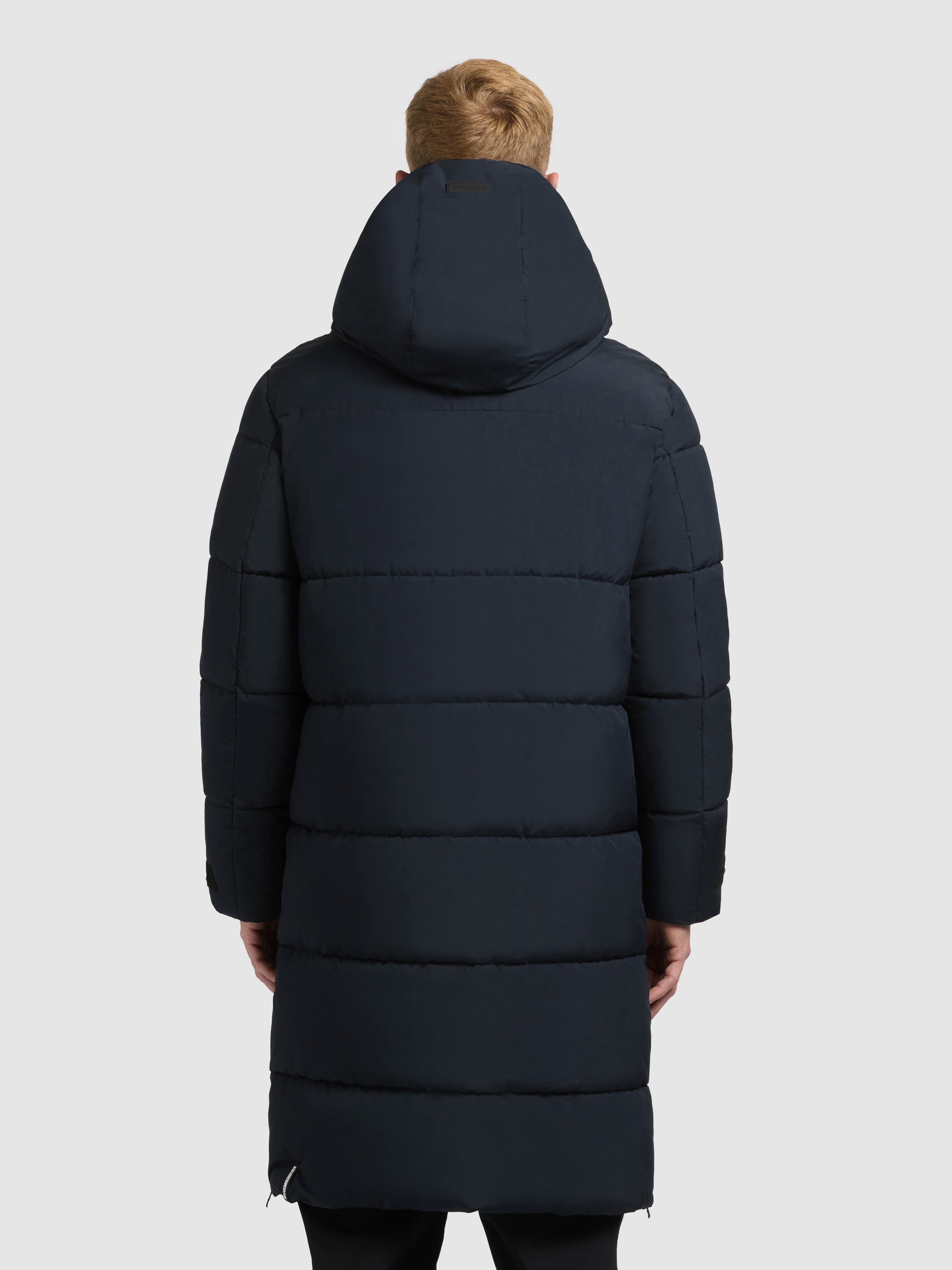 khujo Steppmantel »SIRAM2« mit vielen praktischen Details