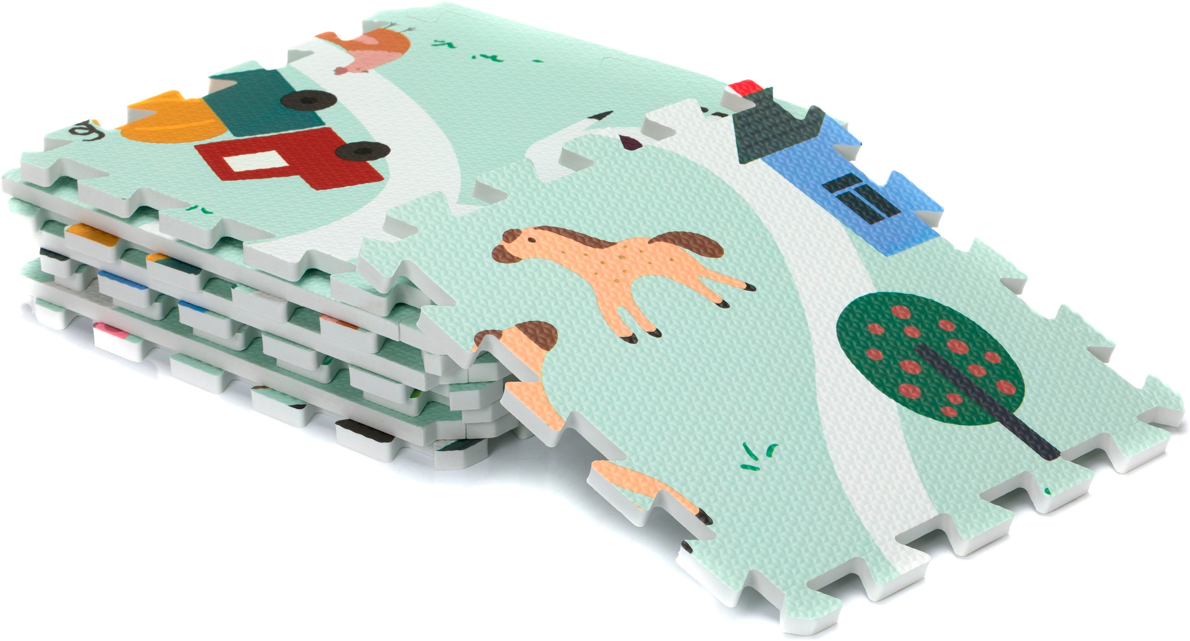 Fillikid Puzzle »Puzzlematte Bauernhof«