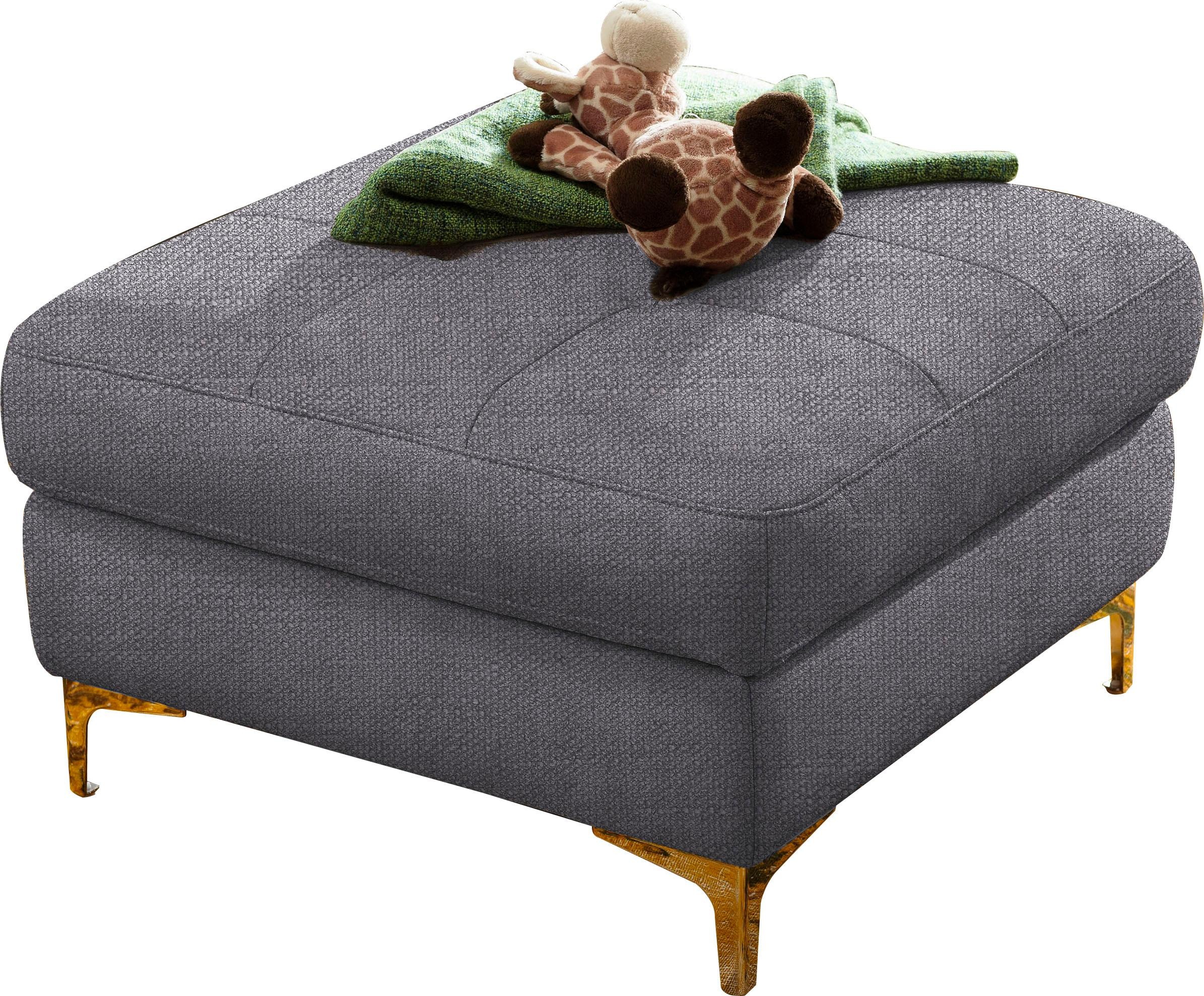 Home affaire Polsterhocker »Basel« passend zur Basel-Serie günstig online kaufen