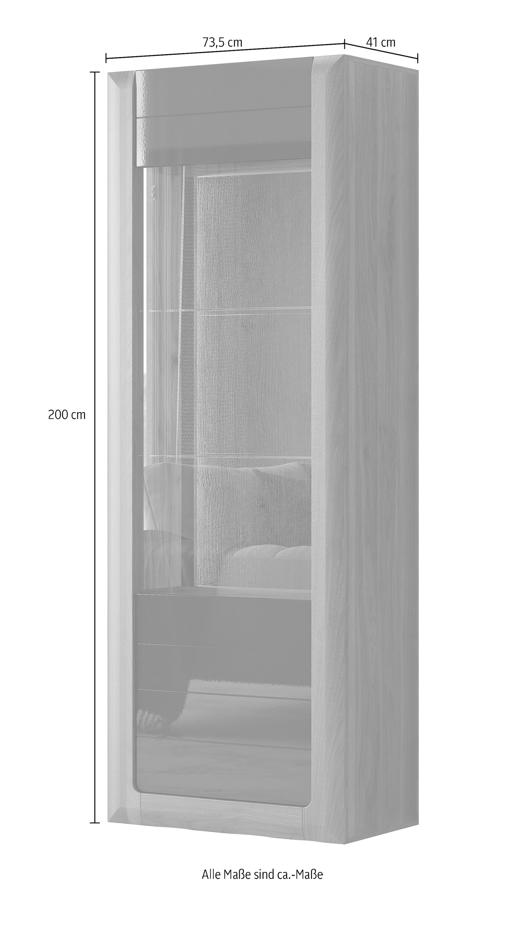 Leonique Vitrine »Kasai«